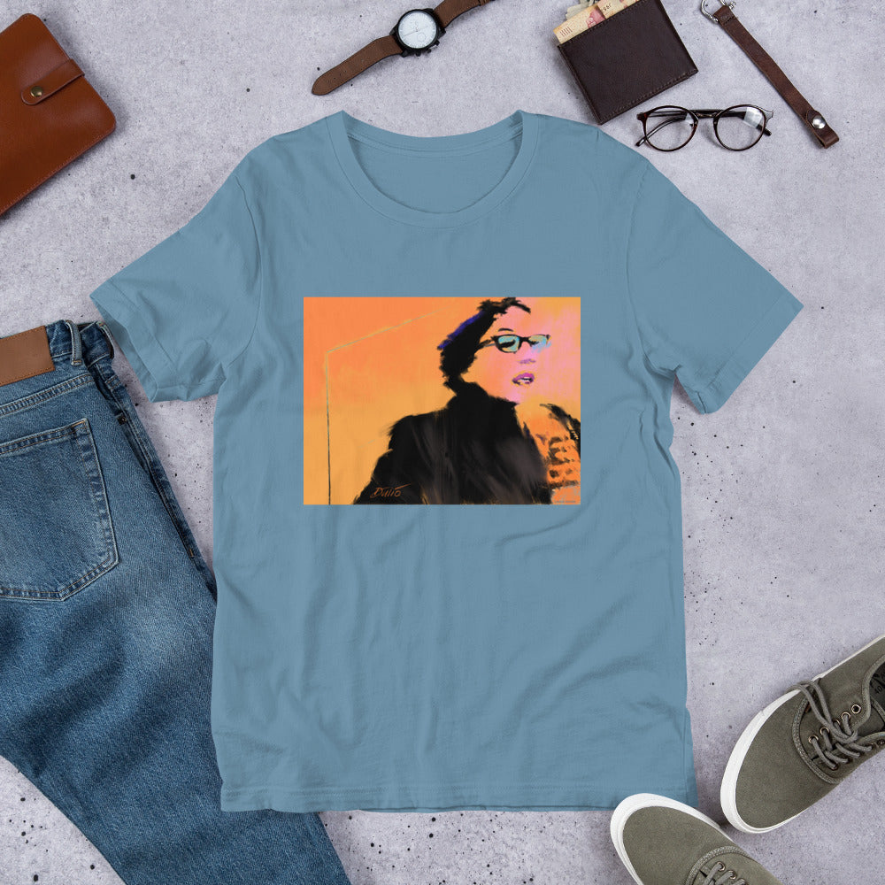 Go Girl Go - Unisex t-shirt