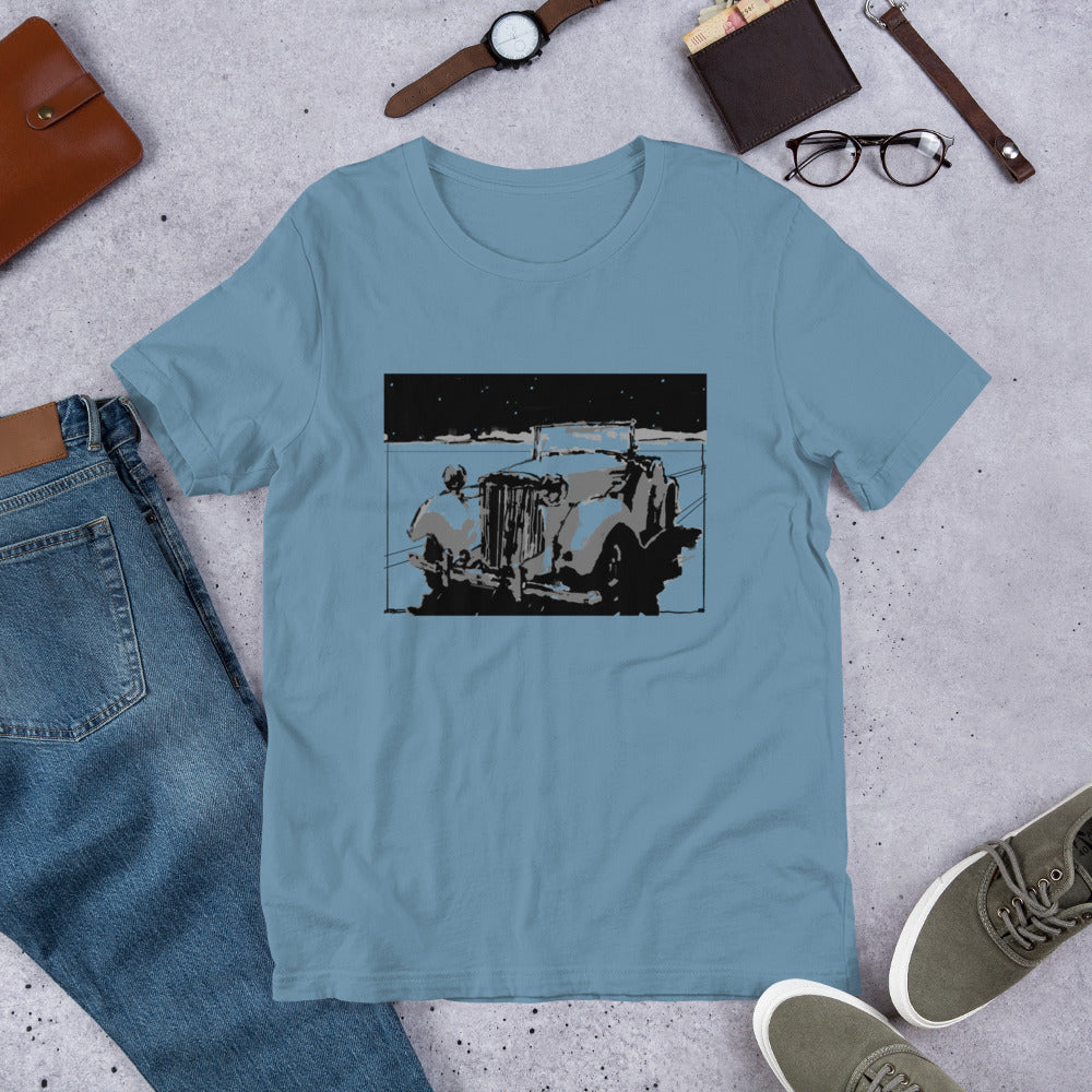 Moonlight Cruise - Unisex t-shirt