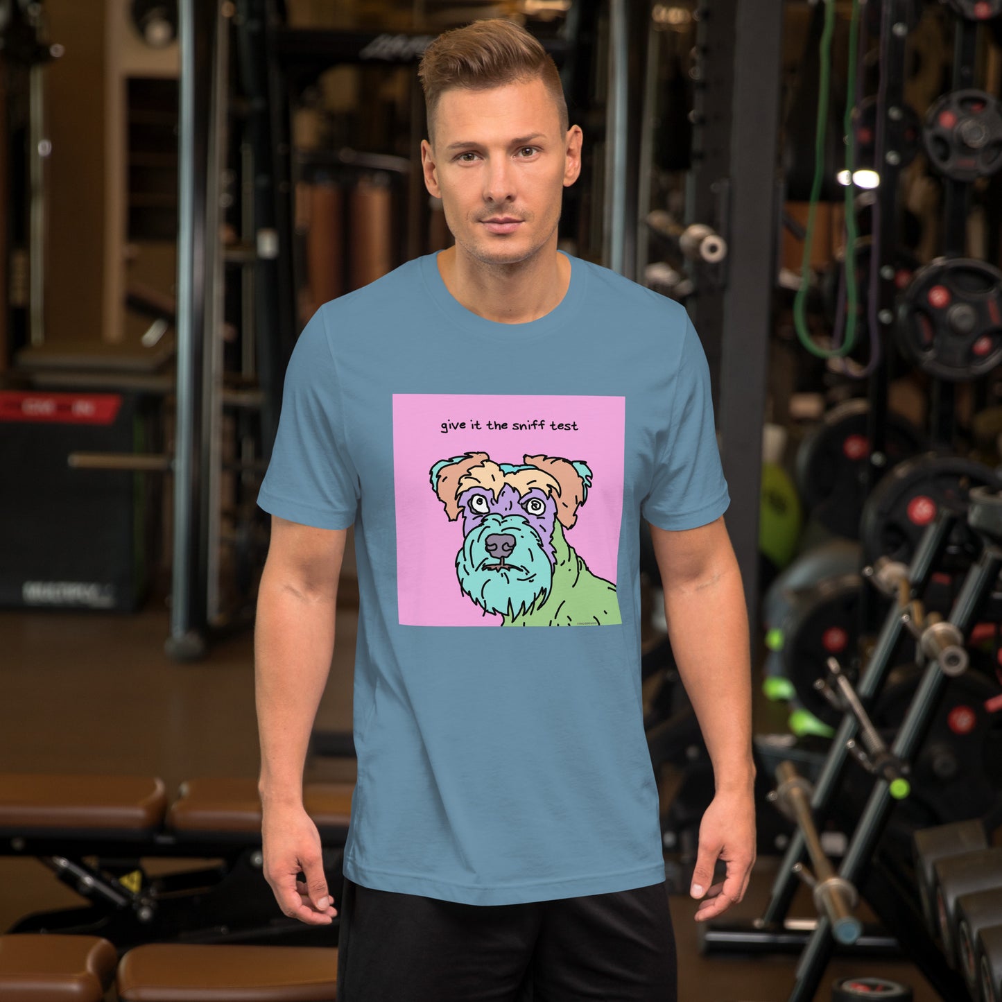 Give It the Sniff Test - Unisex t-shirt