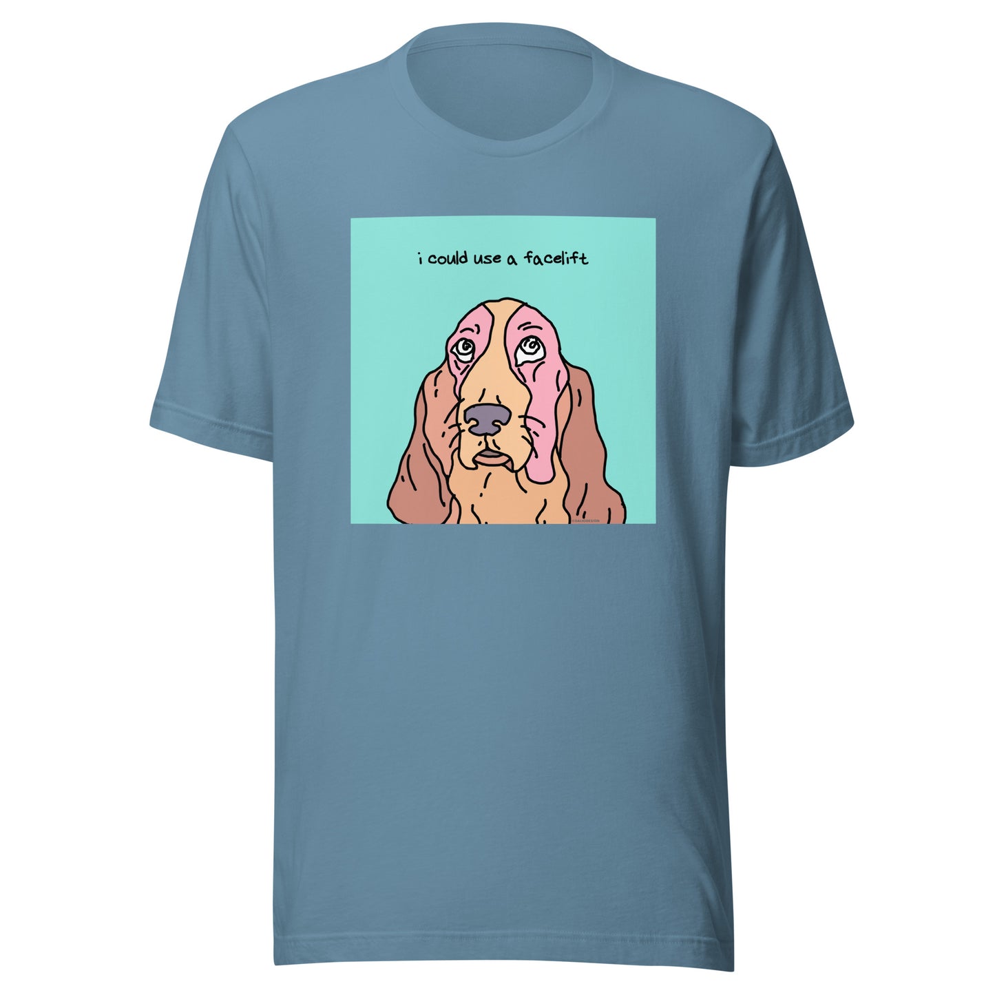 I Could Use a Facelift - Unisex t-shirt