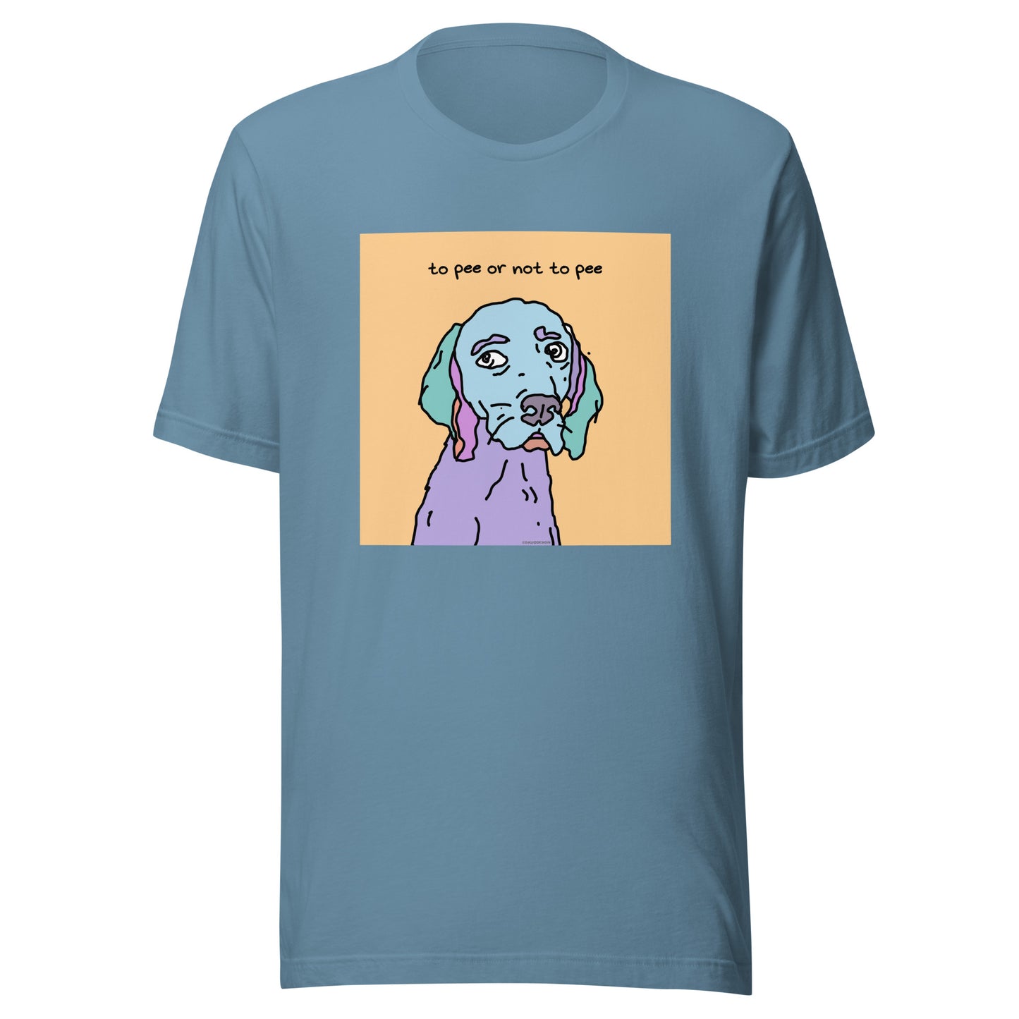 To Pee or Not to Pee - Unisex t-shirt