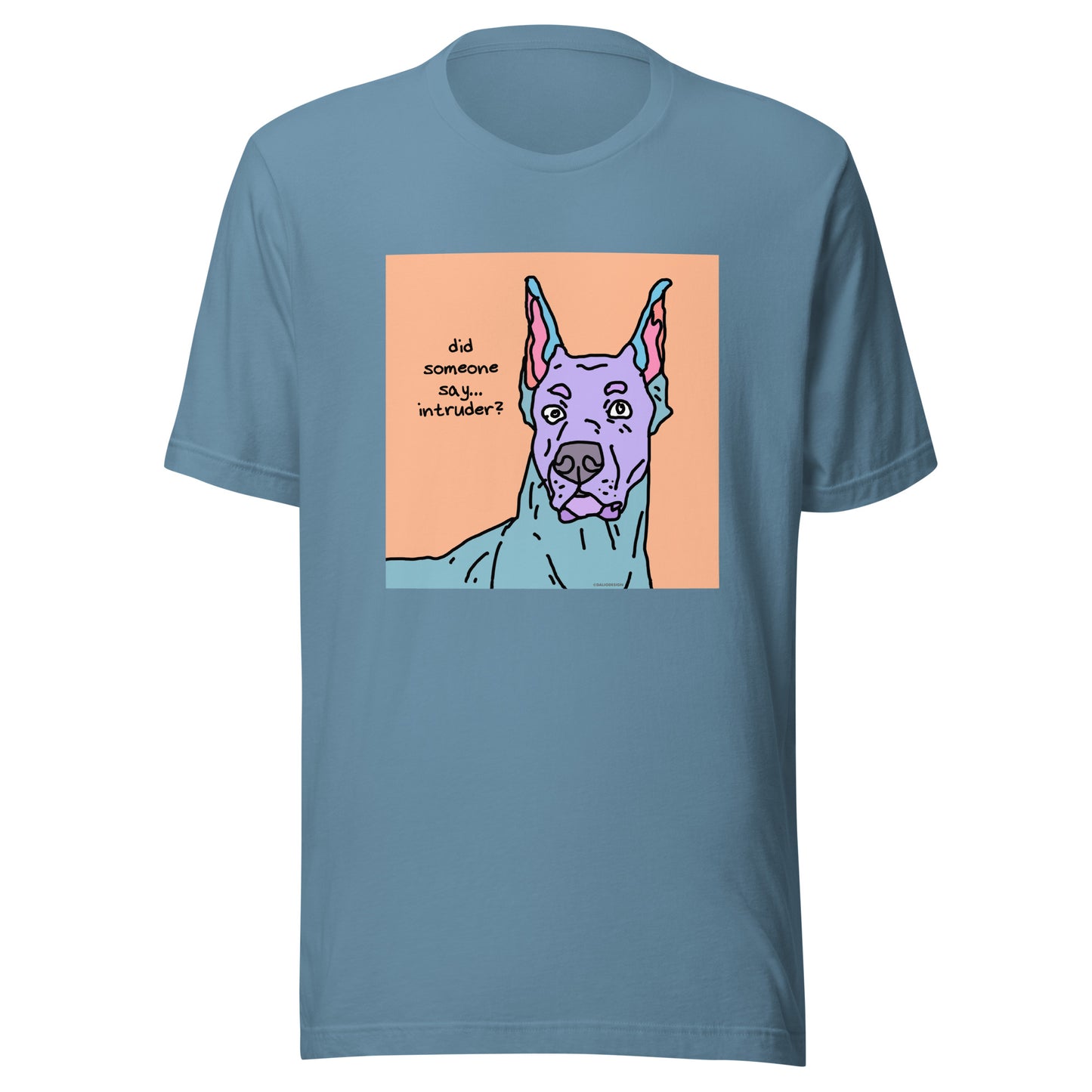Did Someone Say Intruder? - Unisex t-shirt