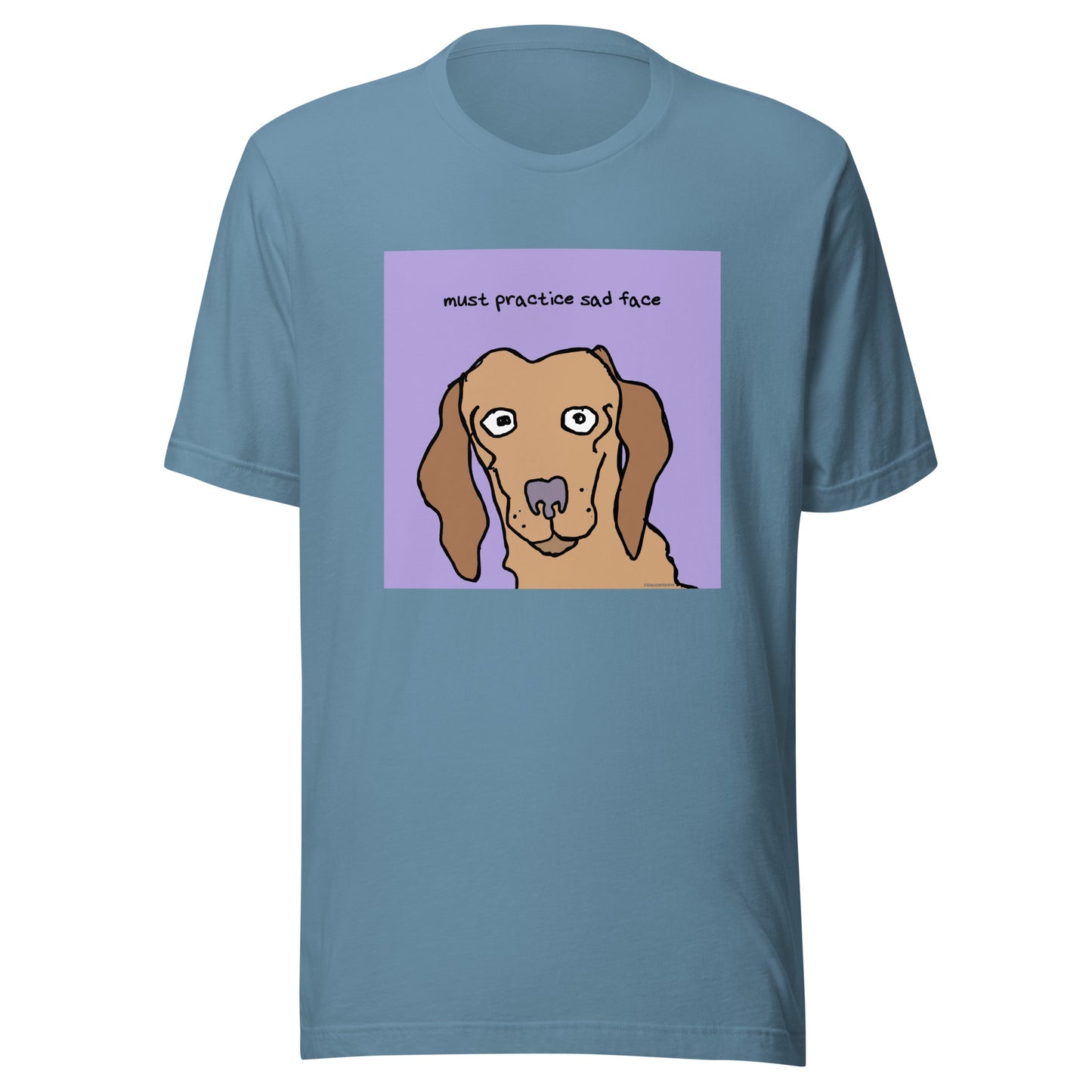 Must Practice Sad Face - Unisex t-shirt