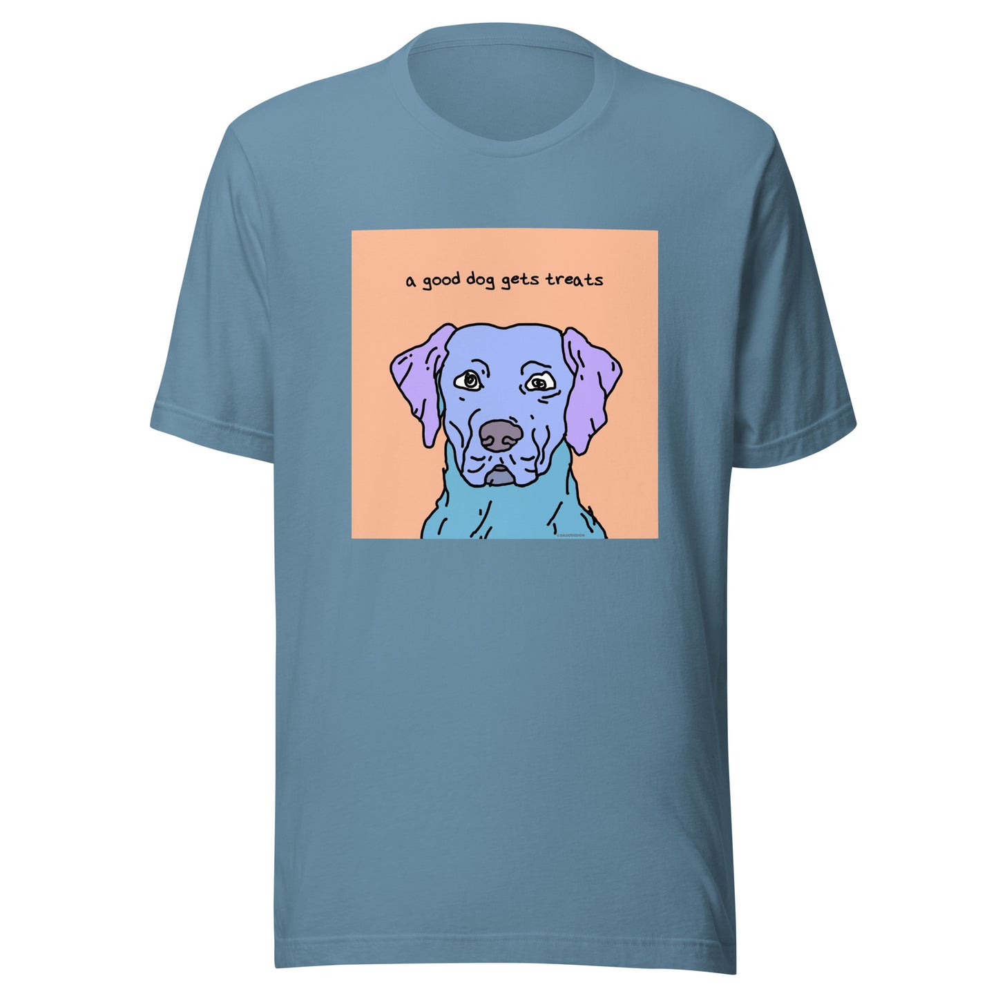 A Good Dog Gets Treats - Unisex t-shirt
