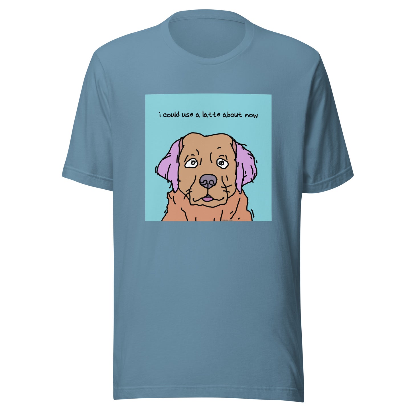 I Could Use a Latte About Now - Unisex t-shirt