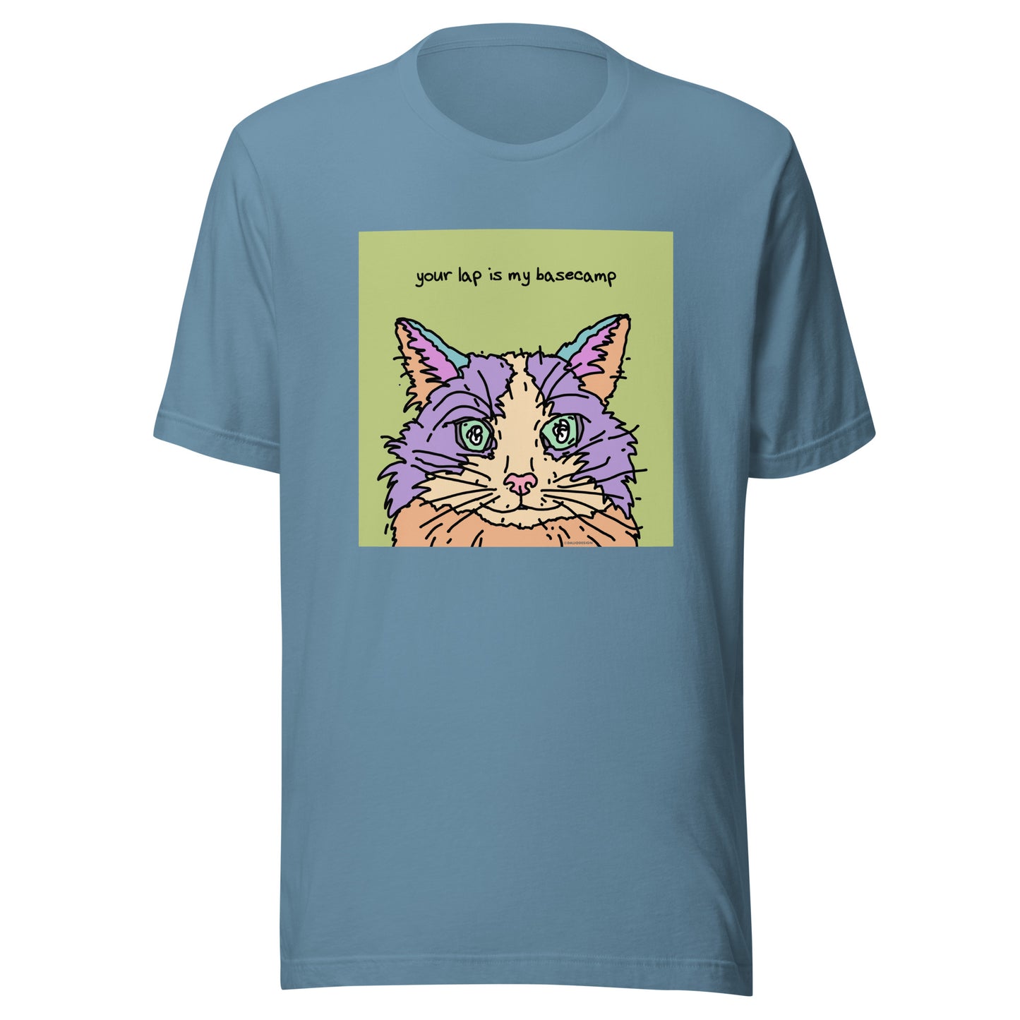 Your Lap is My Basecamp - Unisex t-shirt