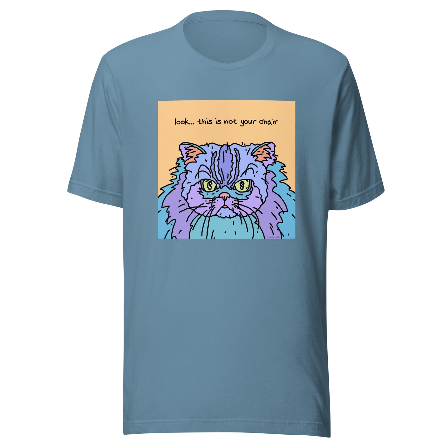 Look… This is not Your Chair - Unisex t-shirt
