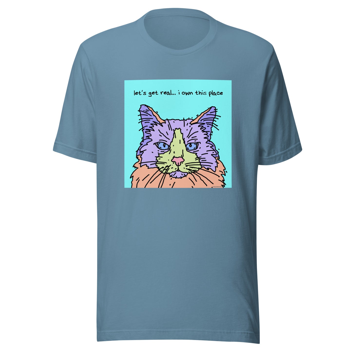 Let’s Get Real… I Own This Place - Unisex t-shirt