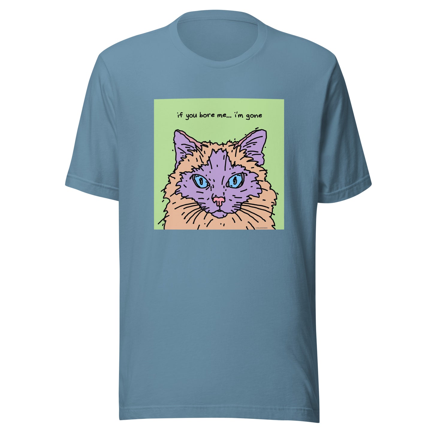 If You Bore Me… I’m Gone - Unisex t-shirt