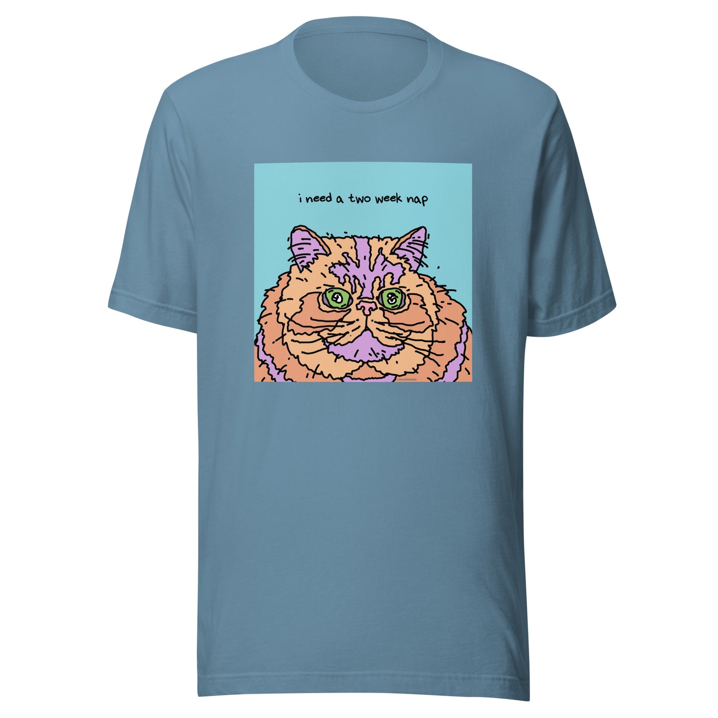 I Need a Two Week Nap - Unisex t-shirt