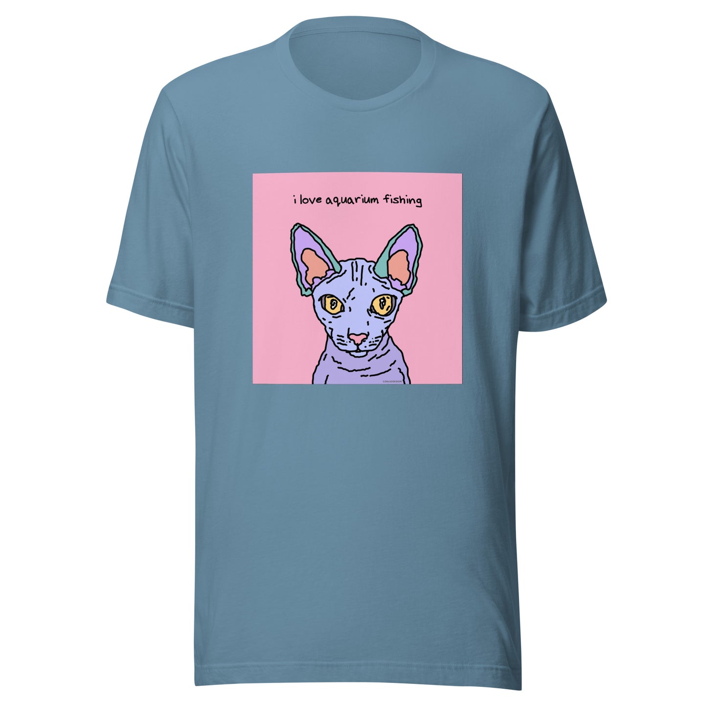 I Love Aquarium Fishing - Unisex t-shirt