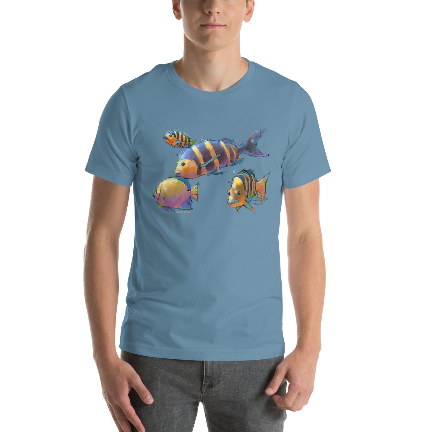 Tropical Fish - Unisex t-shirt