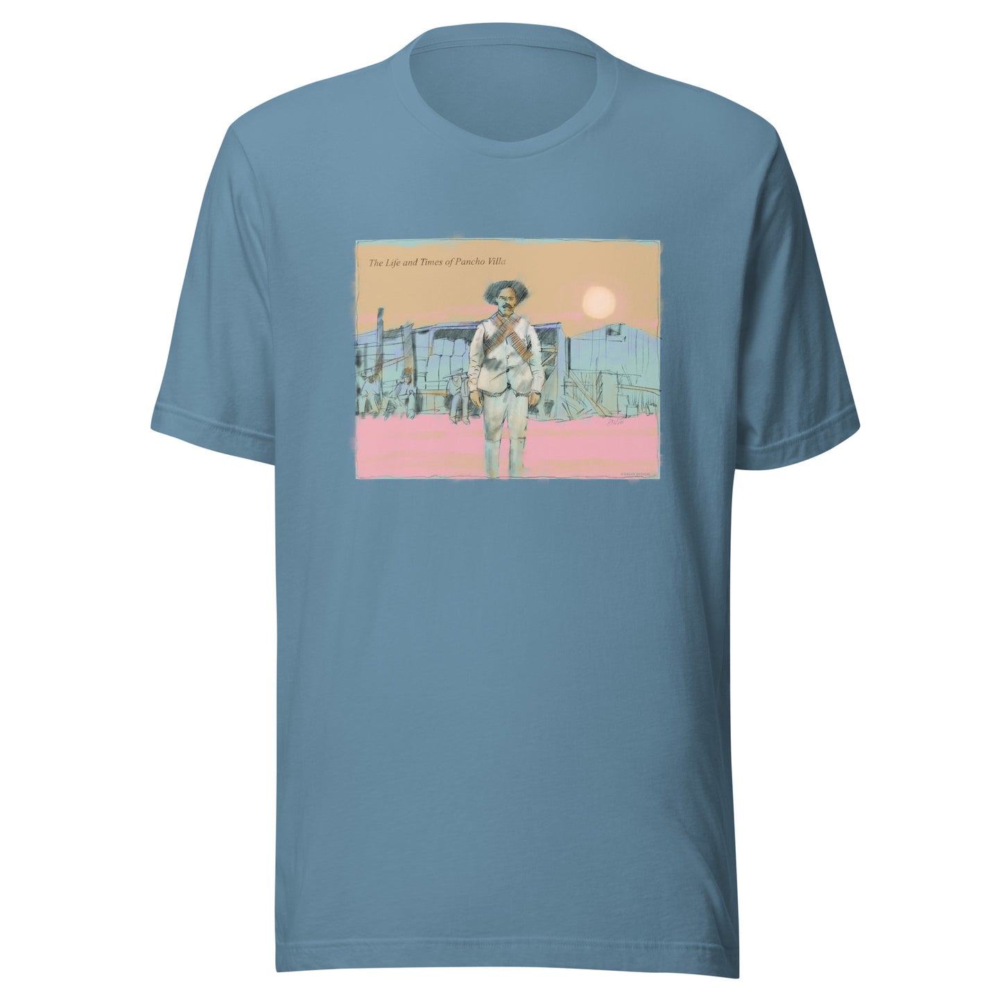 Poncho Villa - Unisex t-shirt