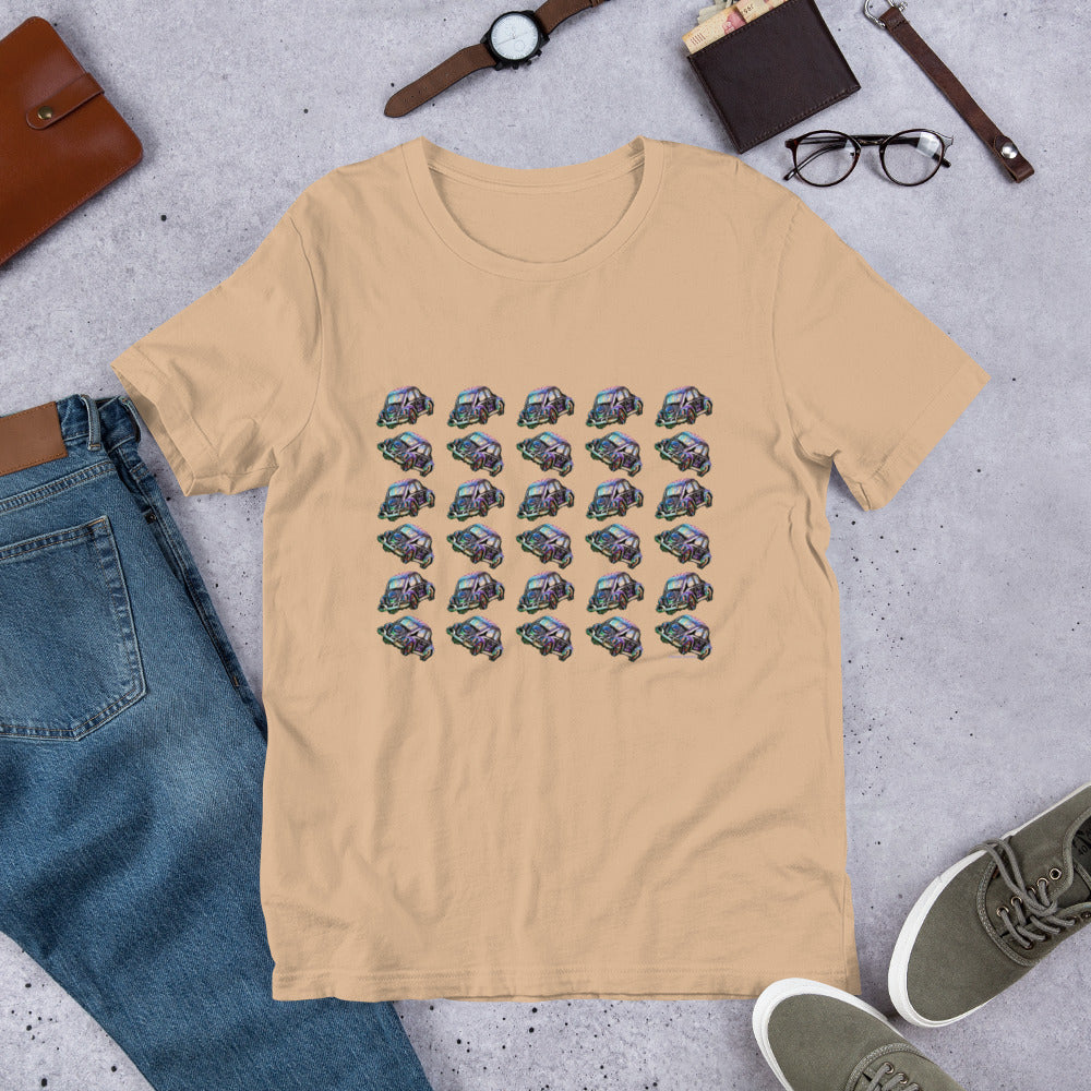 VW Beetle Mania - Bug Design - Unisex t-shirt