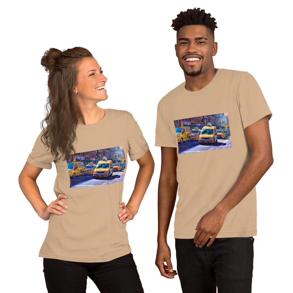 Taxi Cabs - Unisex t-shirt