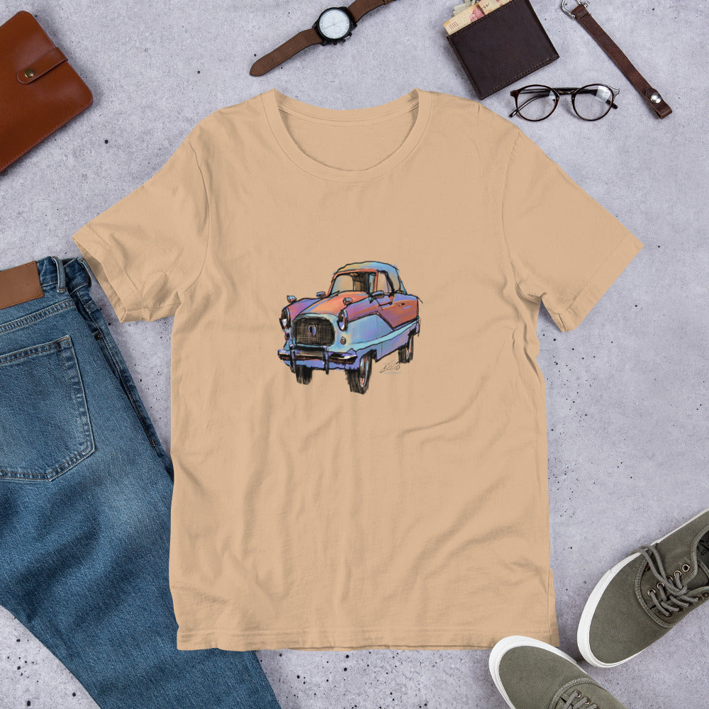 Metropolitan Car - Unisex t-shirt