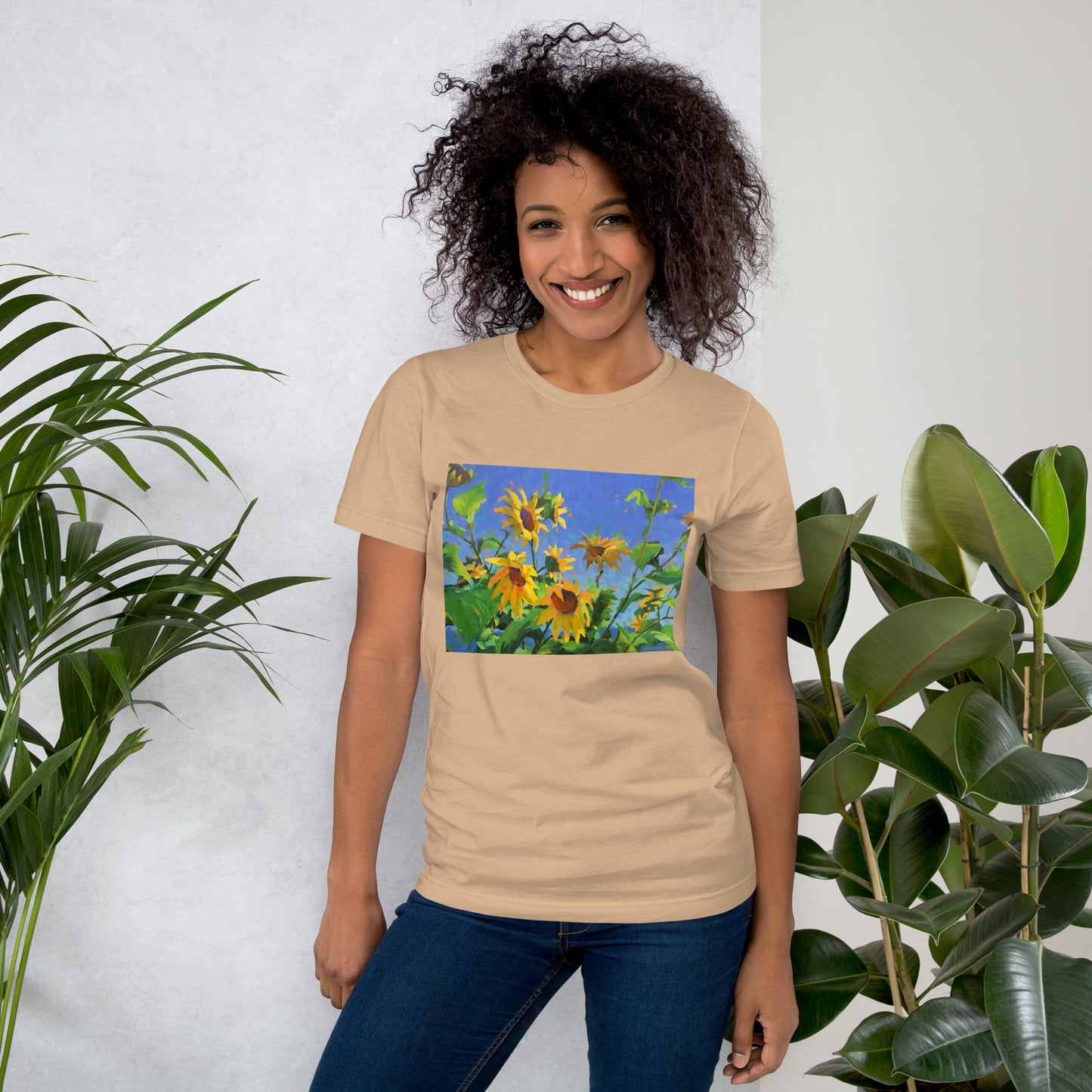 Sunflowers - Unisex t-shirt