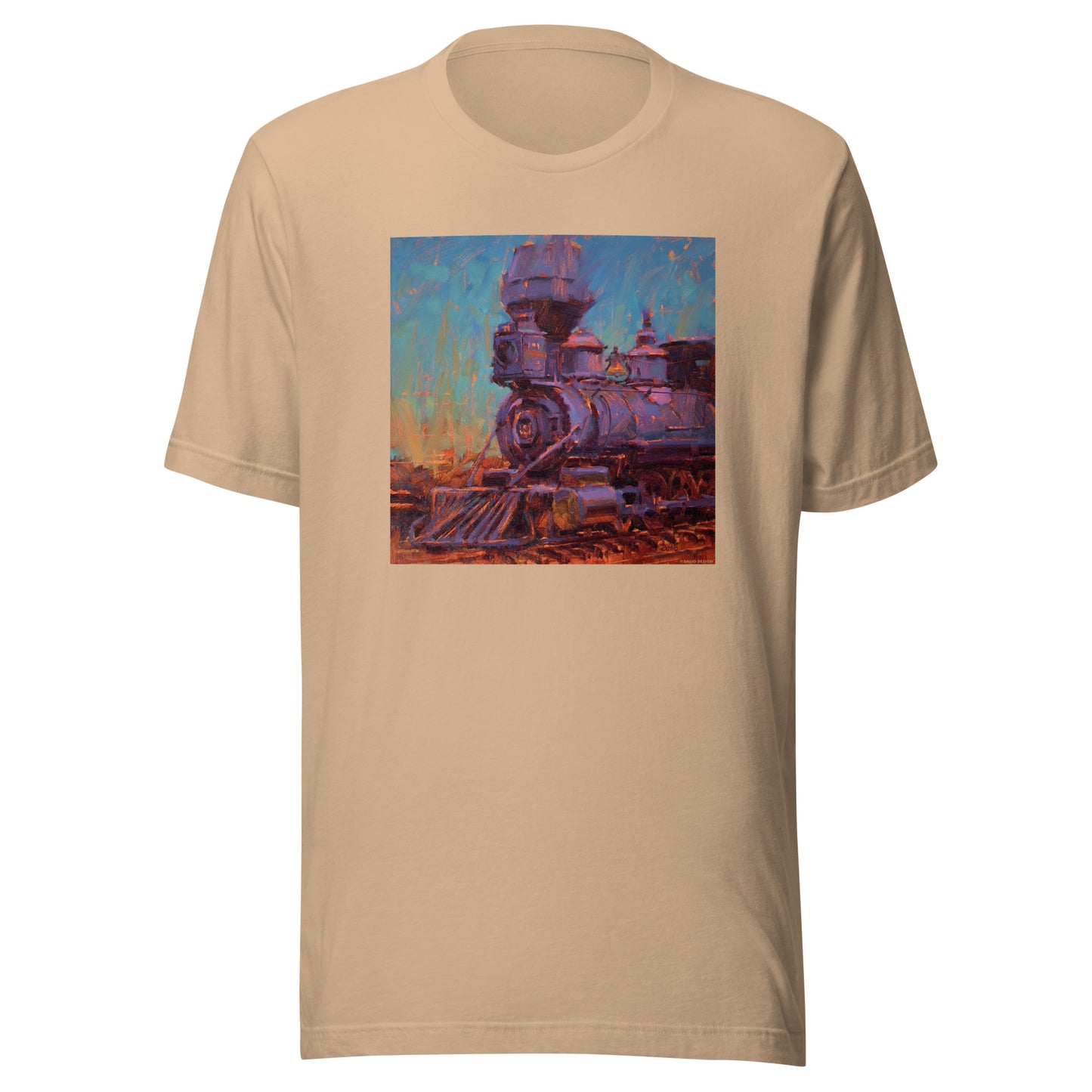Engine 191 Locomotive - Unisex t-shirt