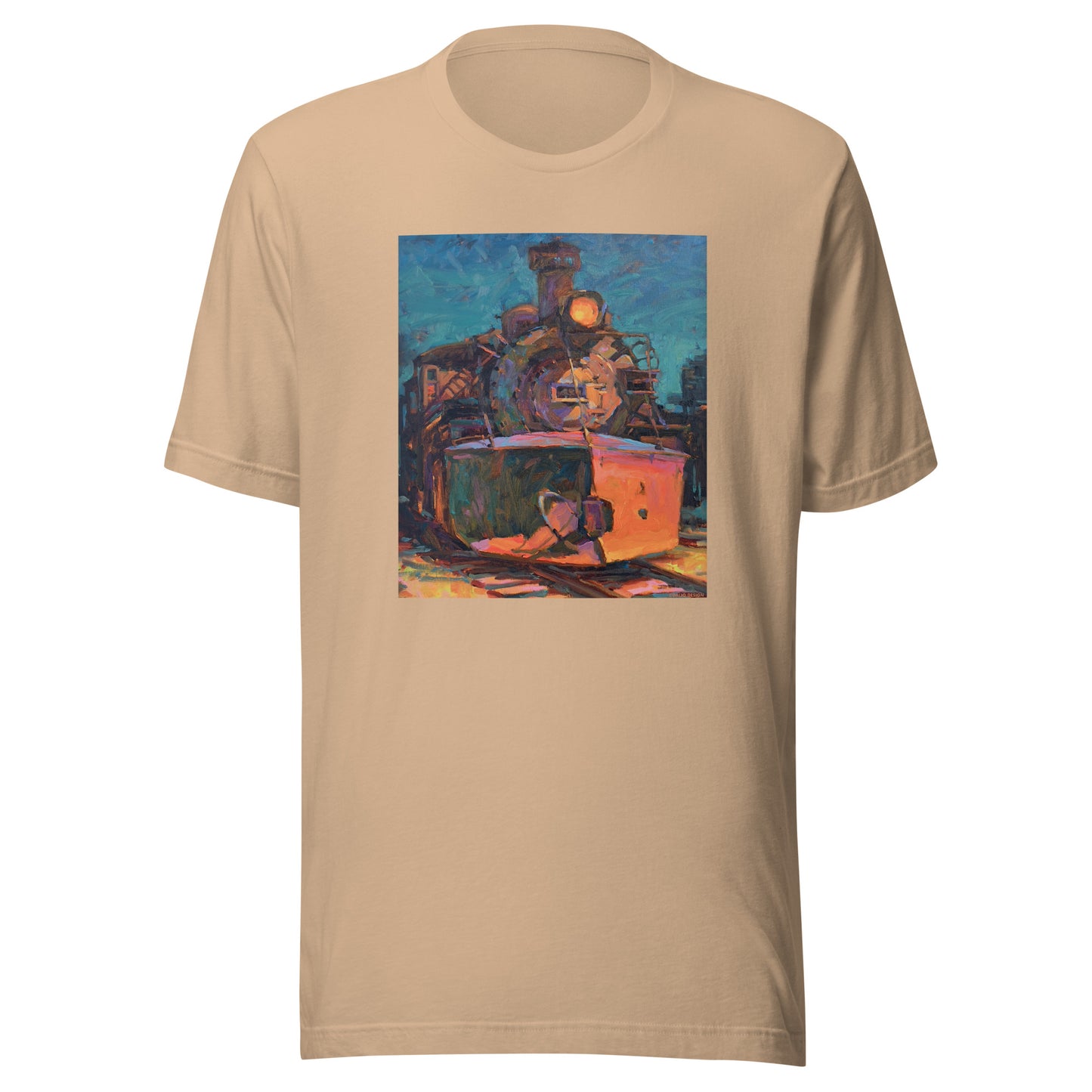 Cumbres Toltec Locomotive - Unisex t-shirt