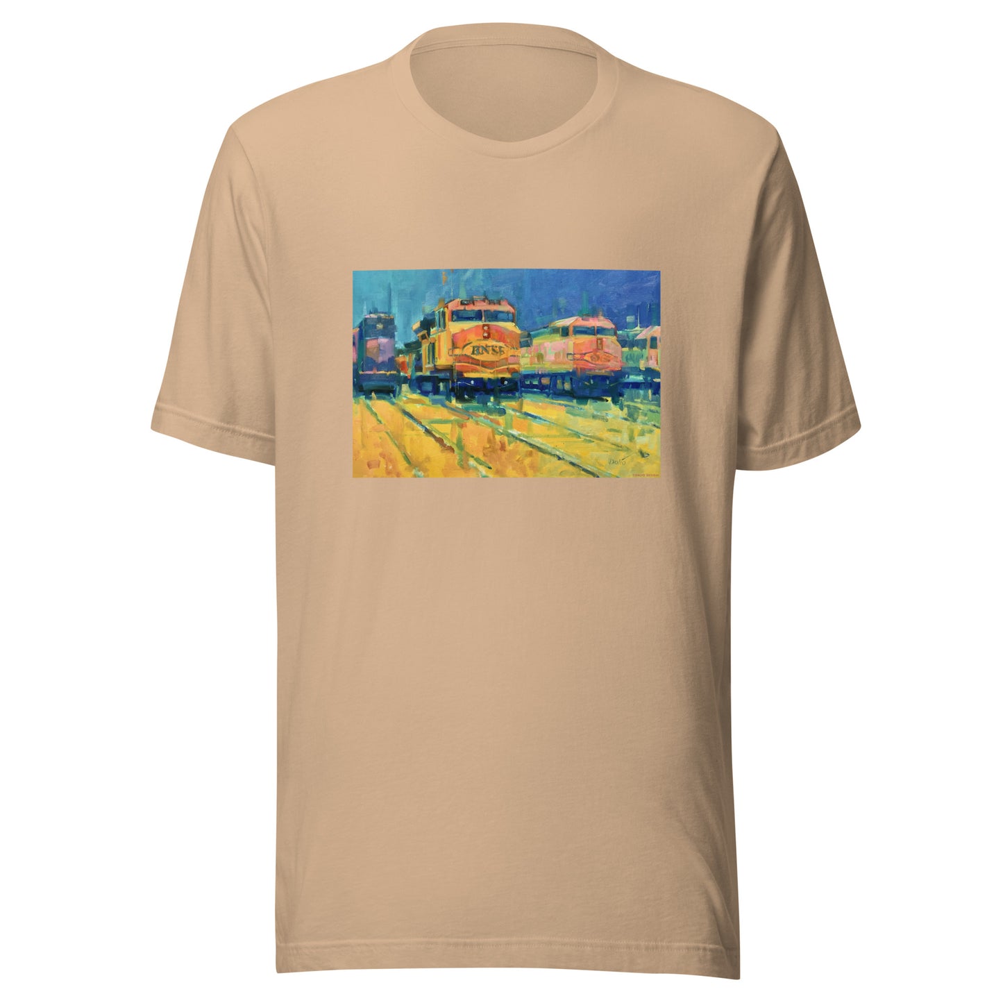 Galveston Locomotives - Unisex t-shirt