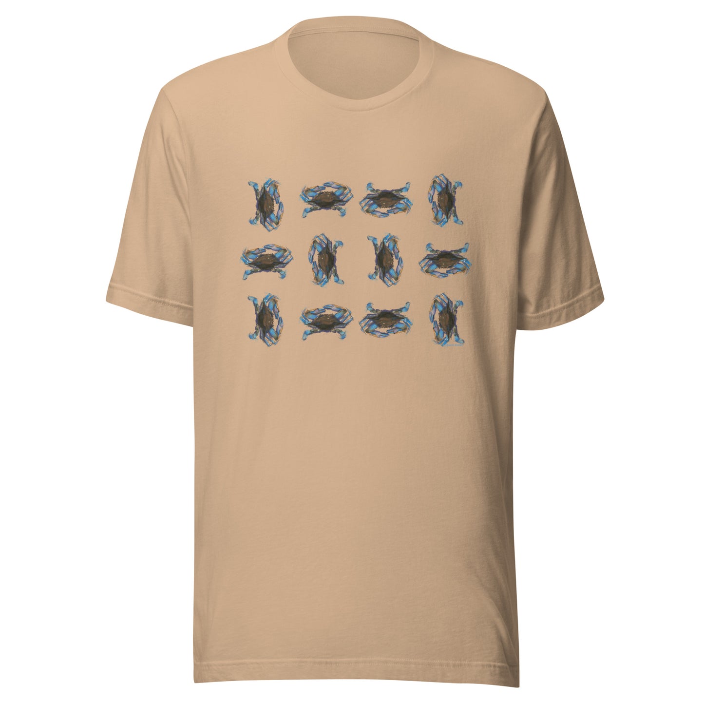 Blue Crab Design - Unisex t-shirt