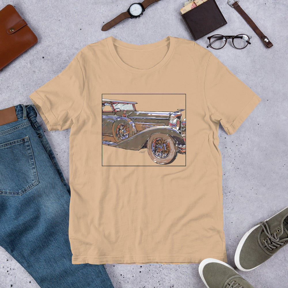 Duesenberg Automobile - Unisex t-shirt