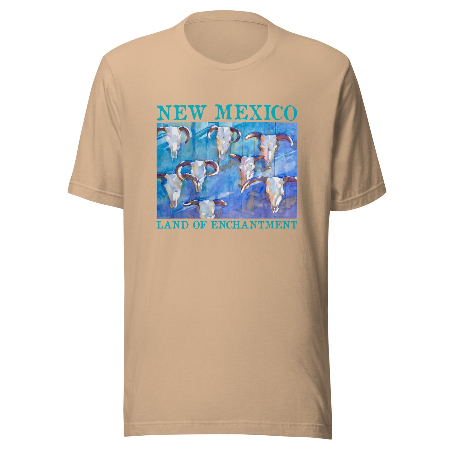 New Mexico - Dark Font - Unisex t-shirt