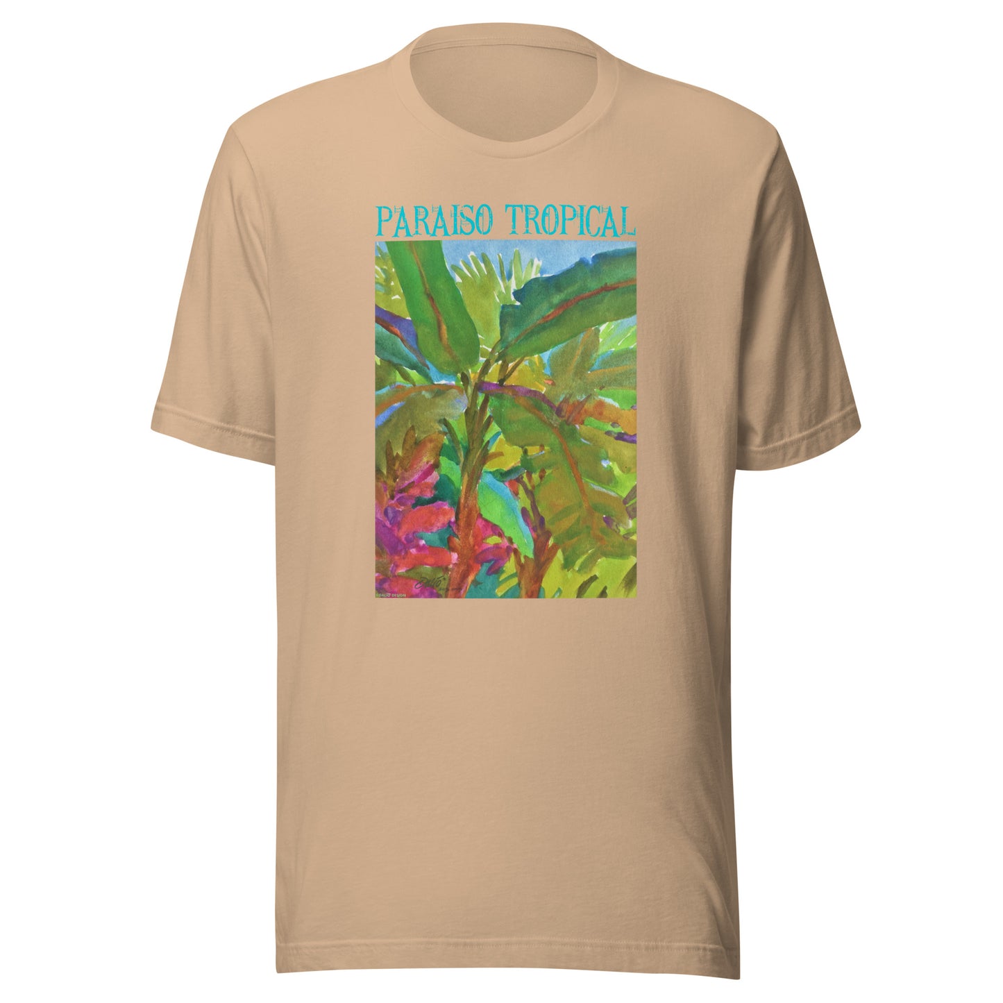 Paraiso Tropical - Dark Font - Unisex t-shirt