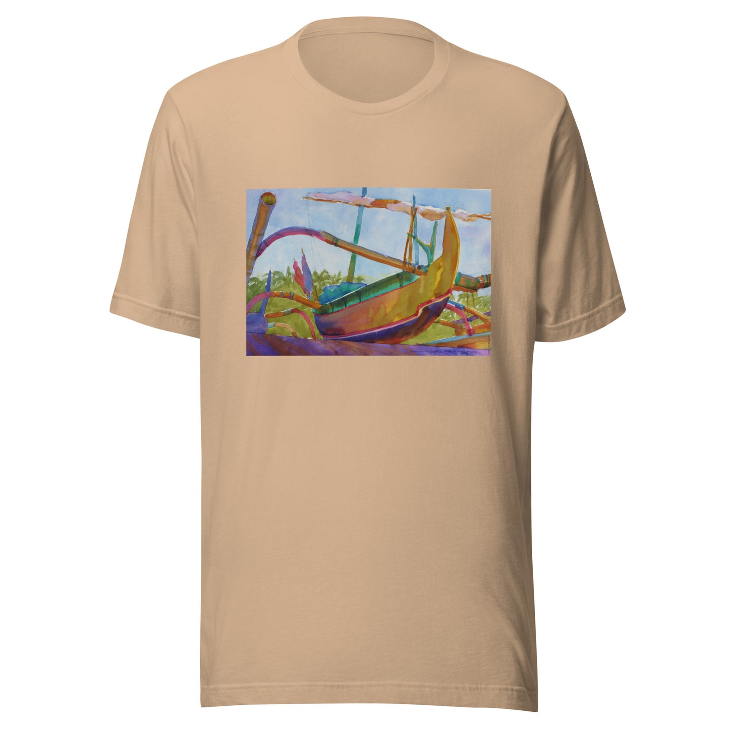 Outrigger - Bali - Unisex t-shirt