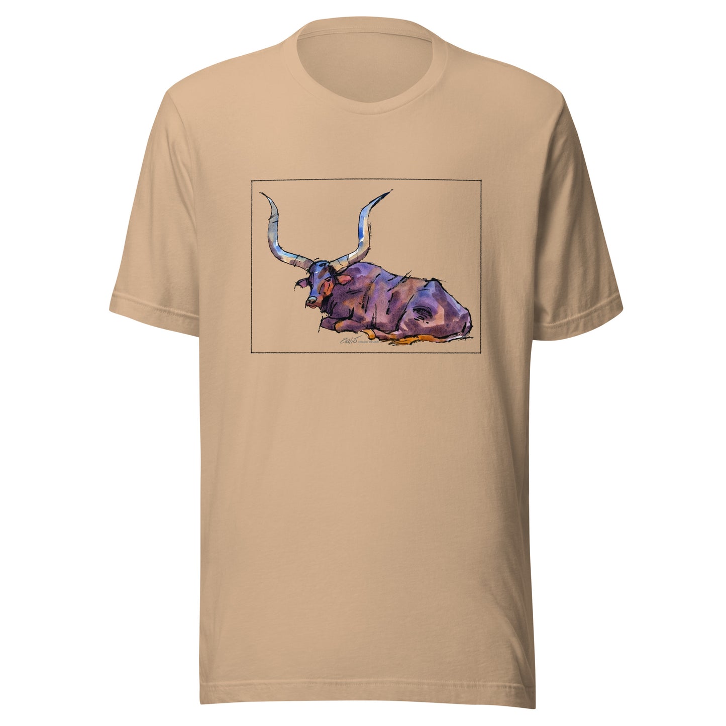Angole Cow - Unisex t-shirt