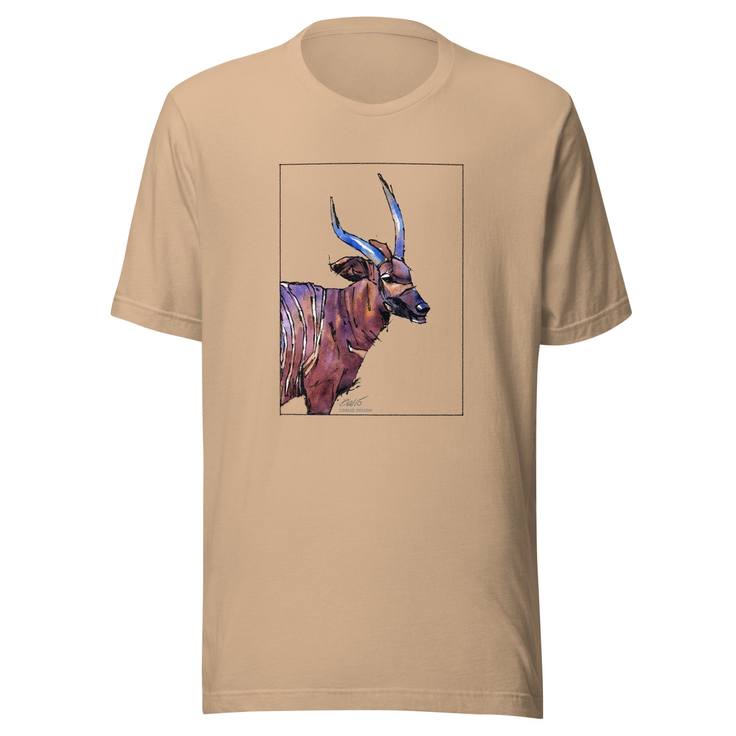 Bongo - Animal - Unisex t-shirt