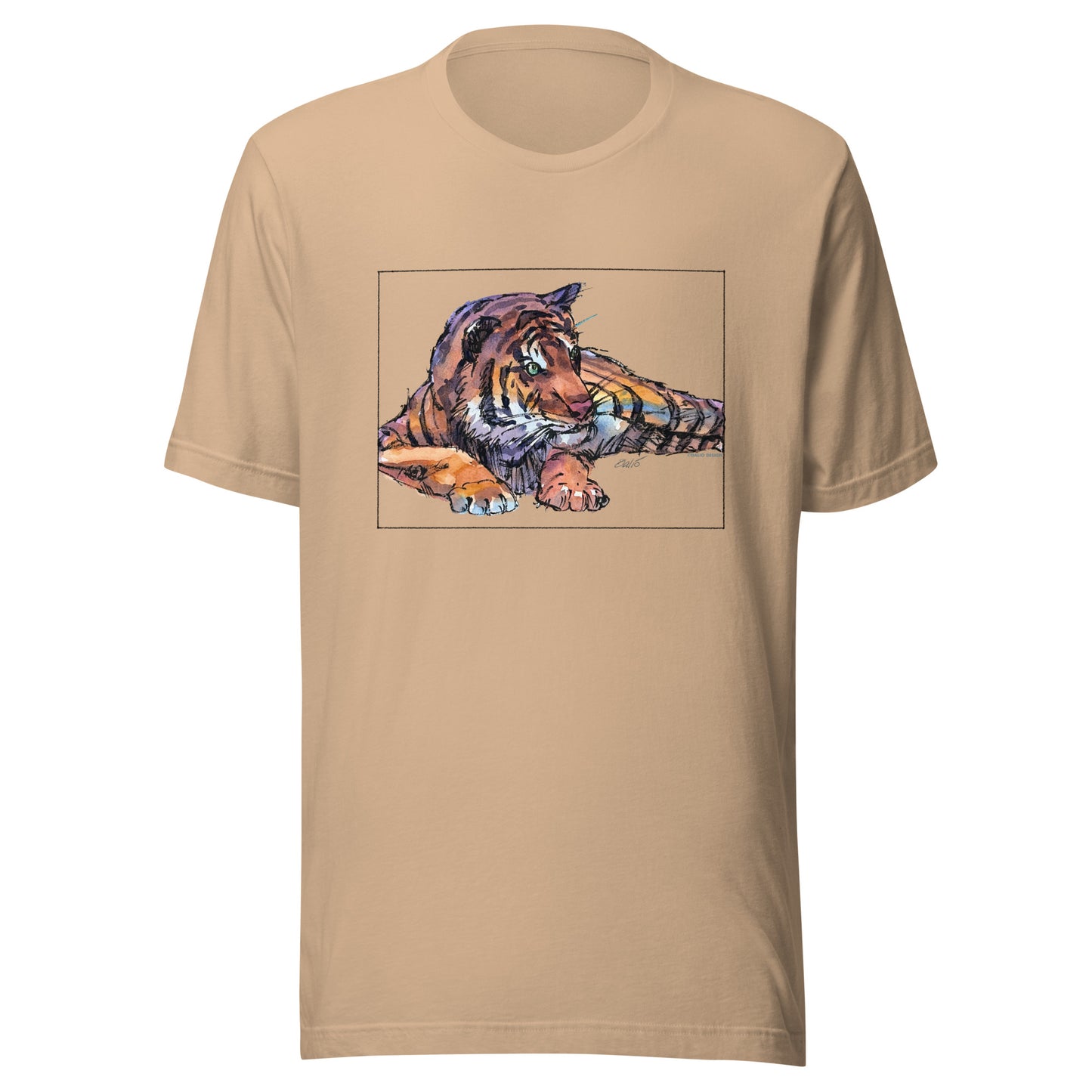 Malayan Tiger - Unisex t-shirt