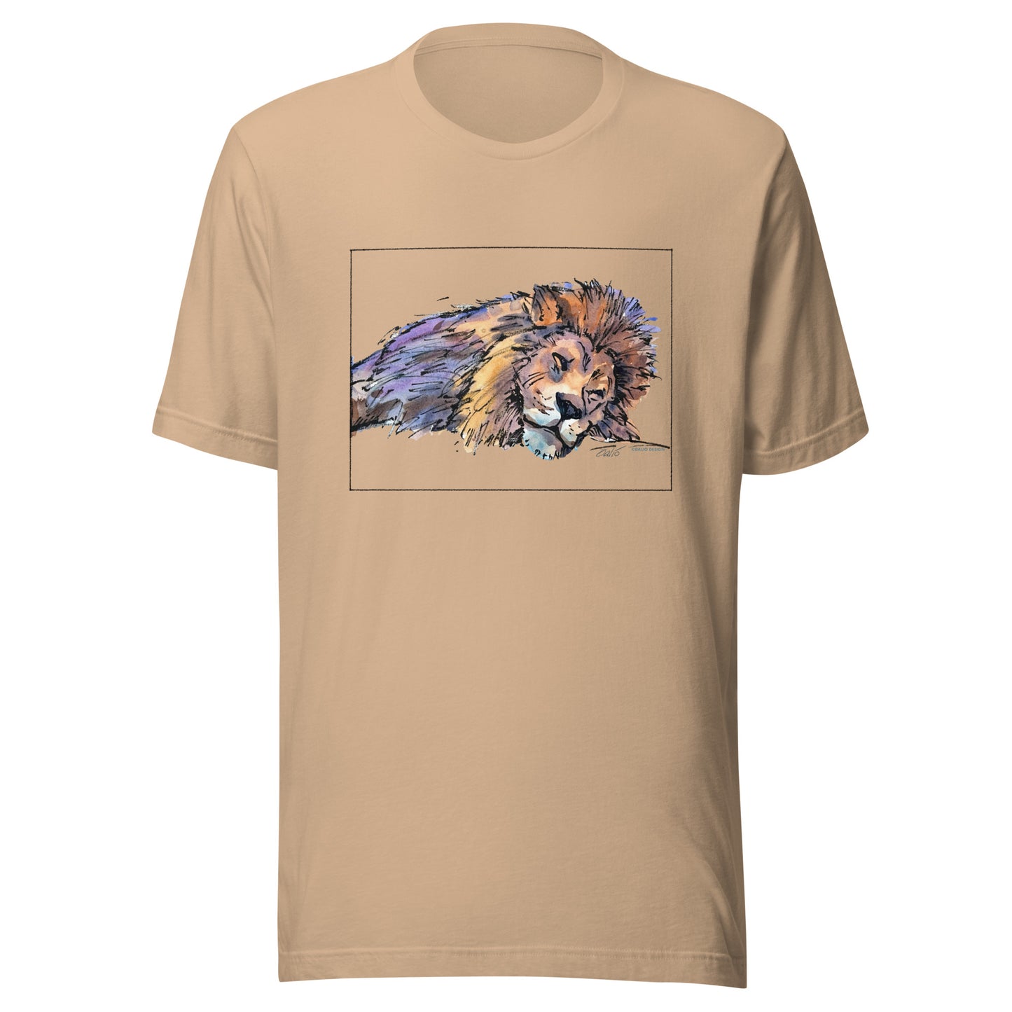 African Lion - Unisex t-shirt