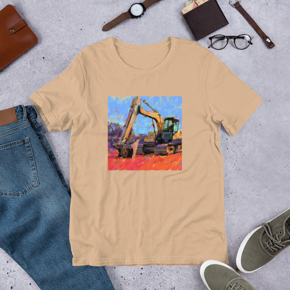 Excavator - Unisex t-shirt