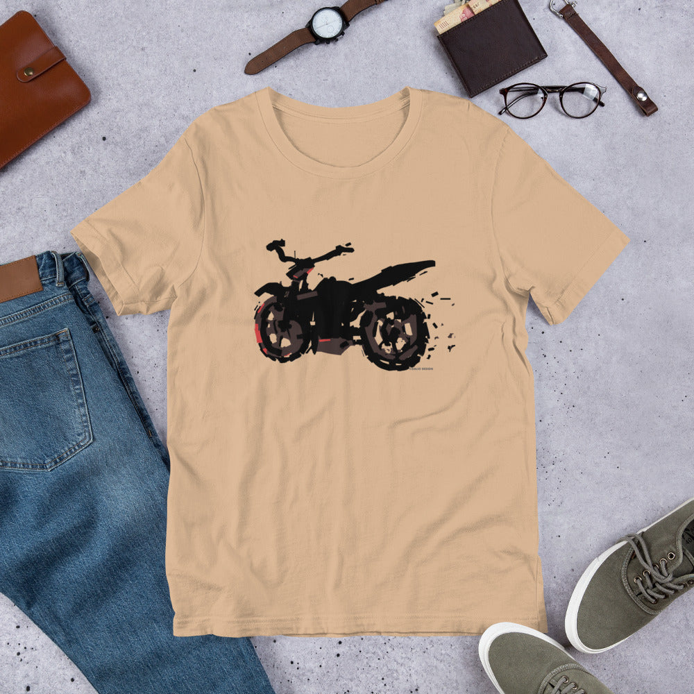 Motorcycle - Unisex t-shirt