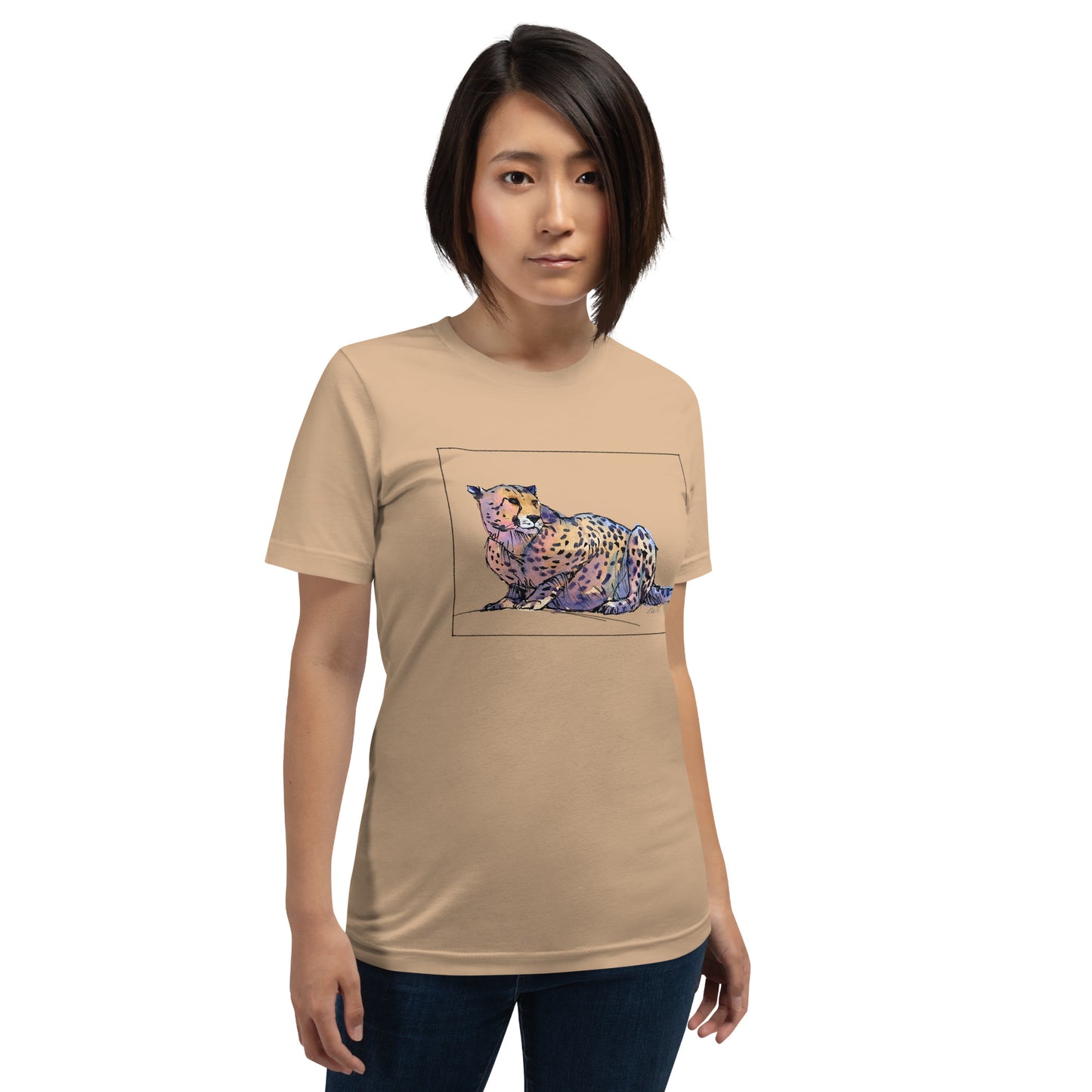 Cheetah - Unisex t-shirt