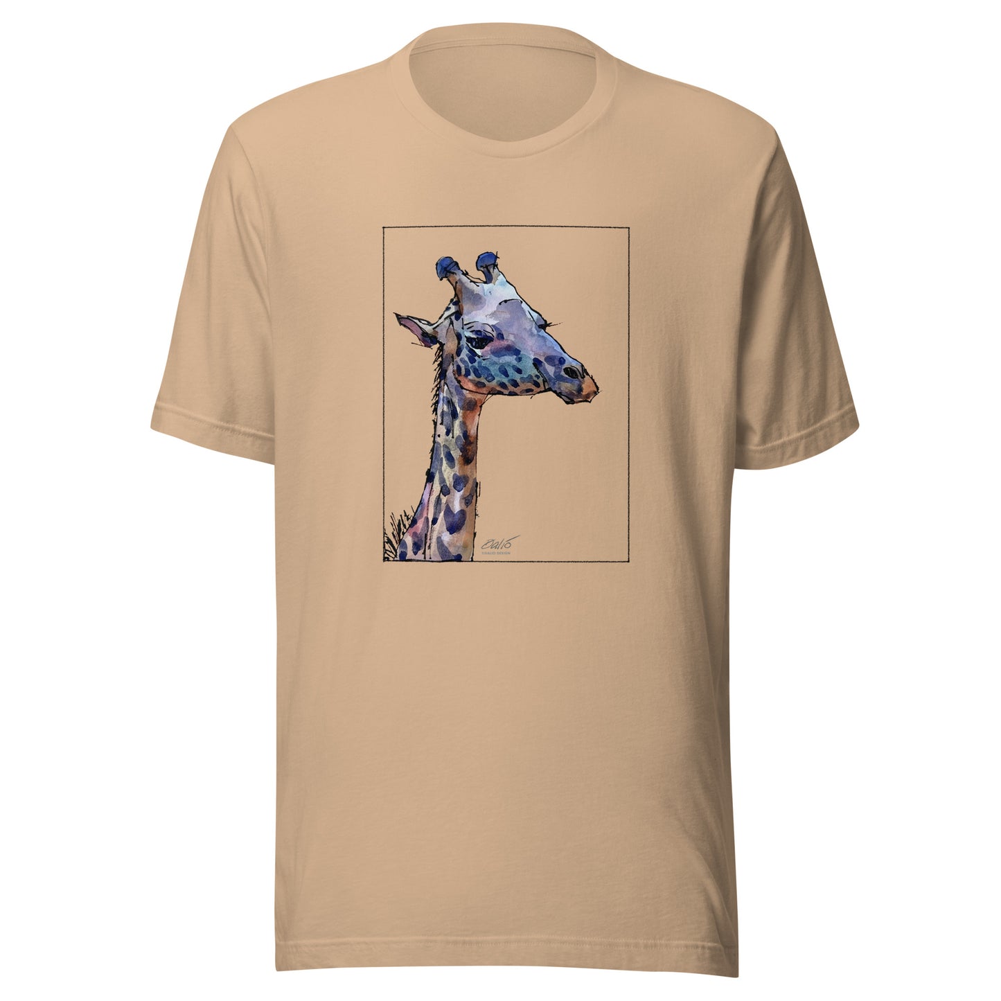 Masai Giraffe - Unisex t-shirt