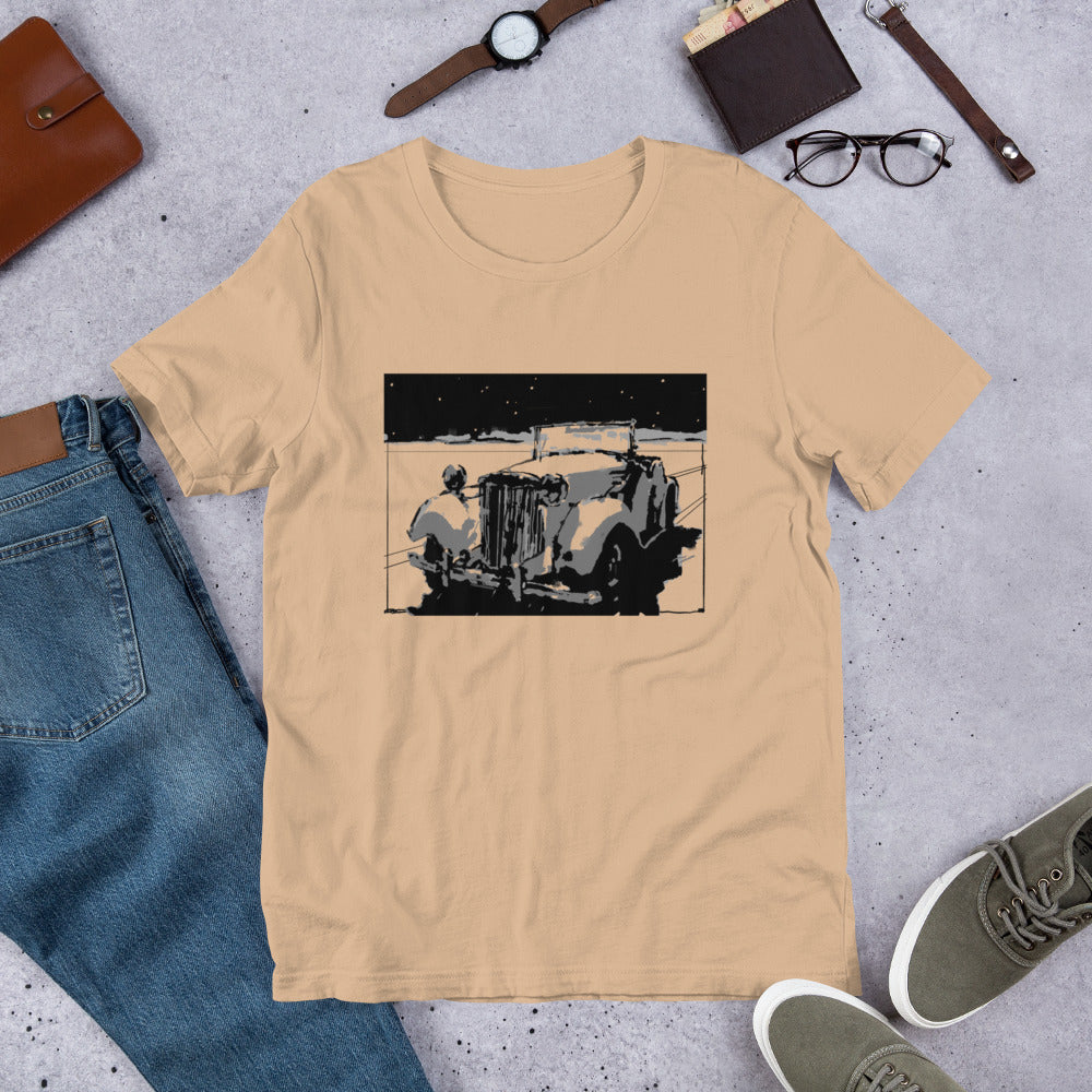 Moonlight Cruise - Unisex t-shirt