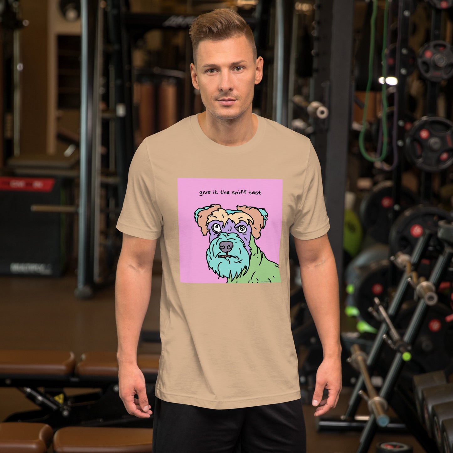 Give It the Sniff Test - Unisex t-shirt