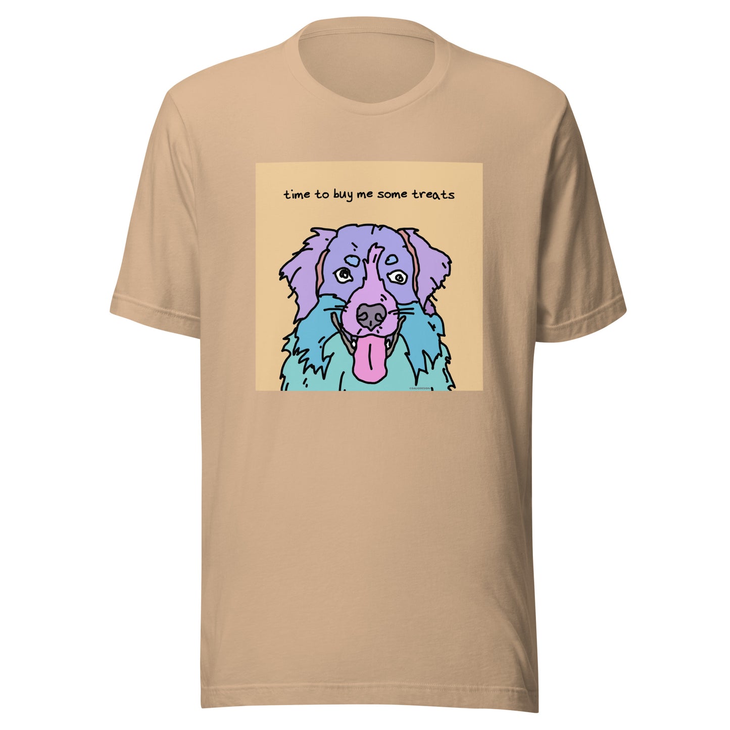Time to Buy Me Some Treats = Unisex t-shirt