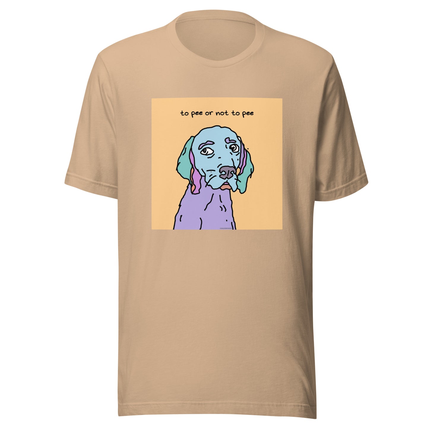 To Pee or Not to Pee - Unisex t-shirt