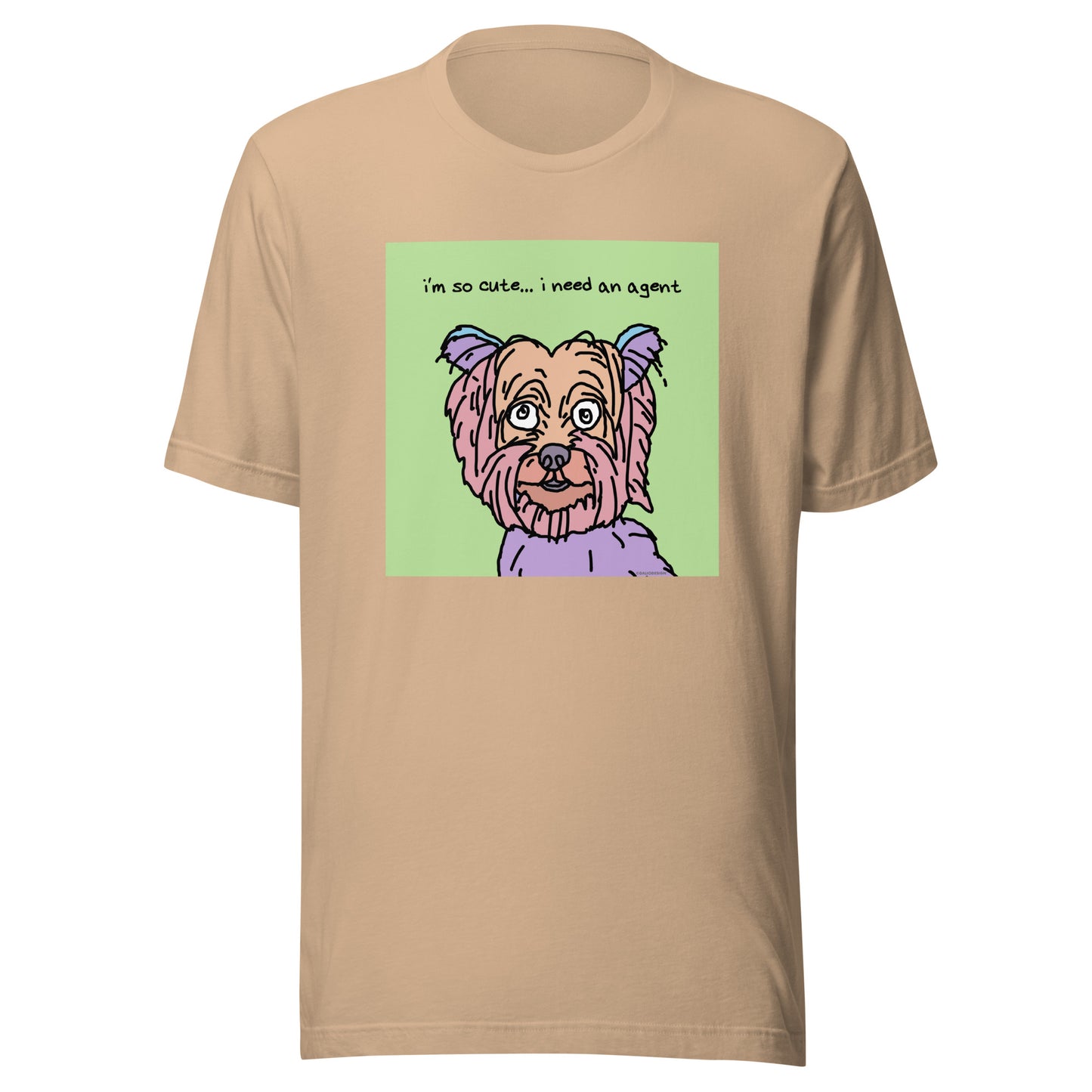 I’m So Cute… I Need an Agent - Unisex t-shirt