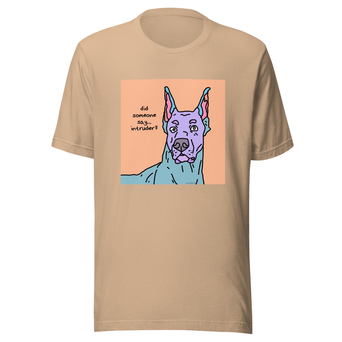 Did Someone Say Intruder? - Unisex t-shirt