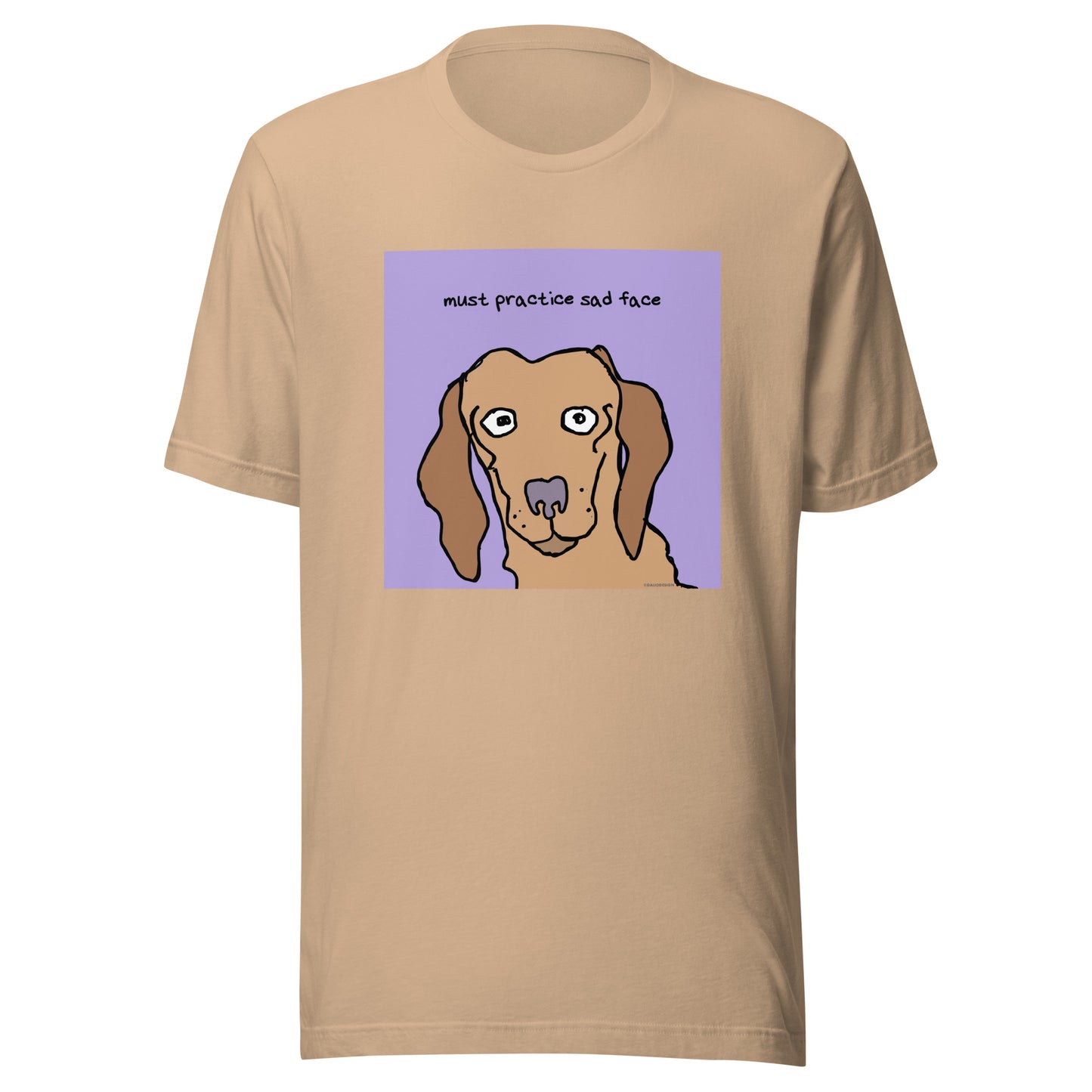 Must Practice Sad Face - Unisex t-shirt
