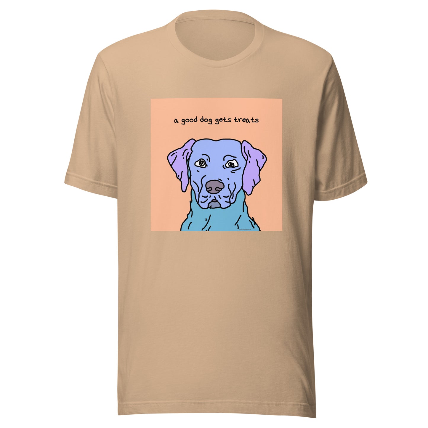 A Good Dog Gets Treats - Unisex t-shirt