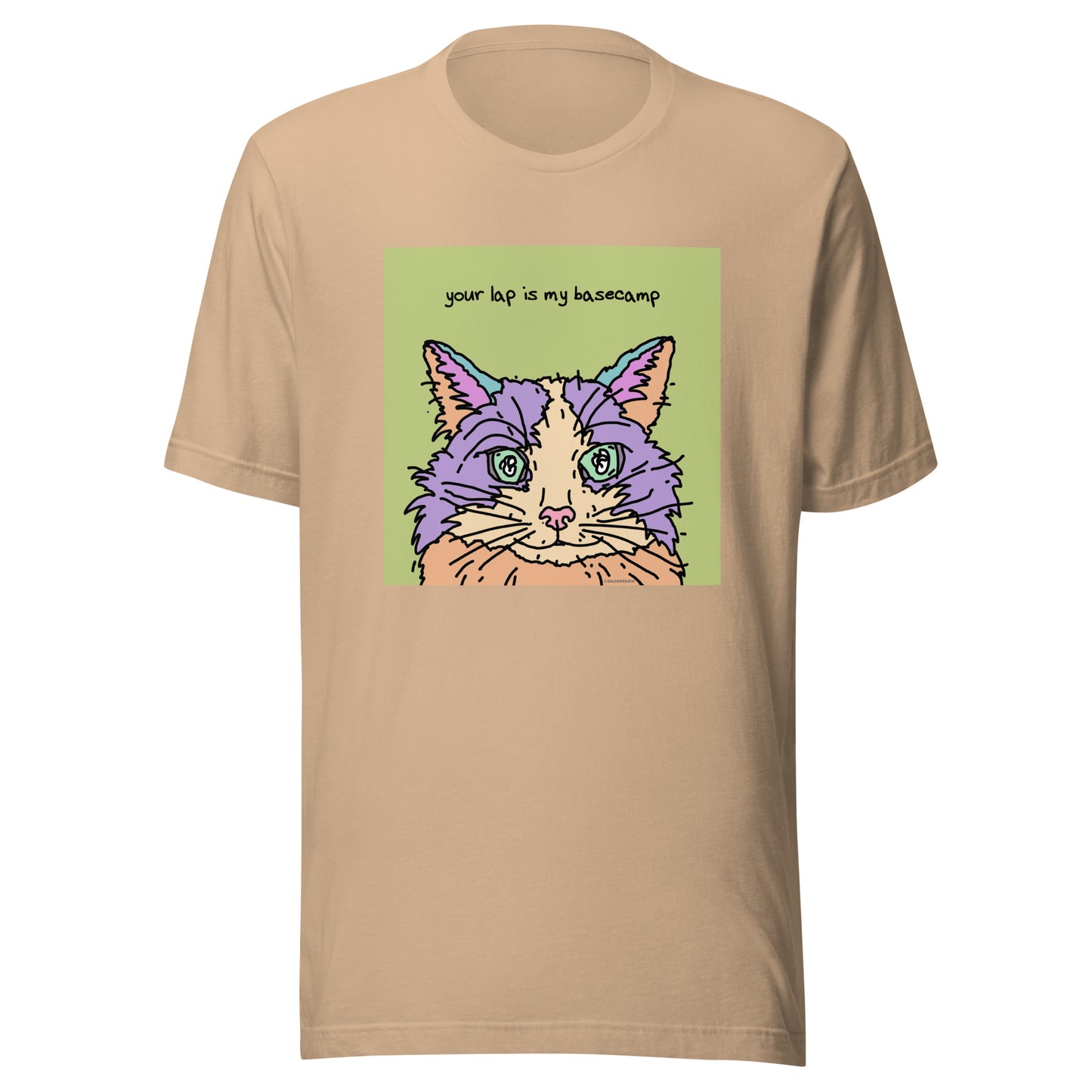 Your Lap is My Basecamp - Unisex t-shirt