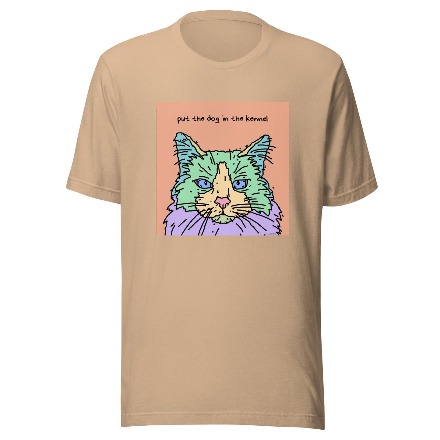 Put the Dog in the Kennel - Unisex t-shirt