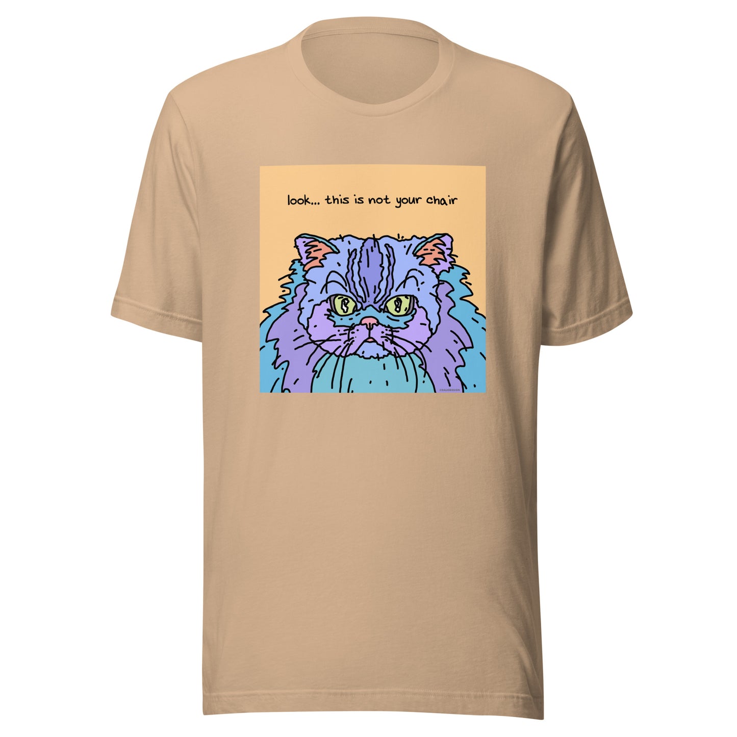 Look… This is not Your Chair - Unisex t-shirt