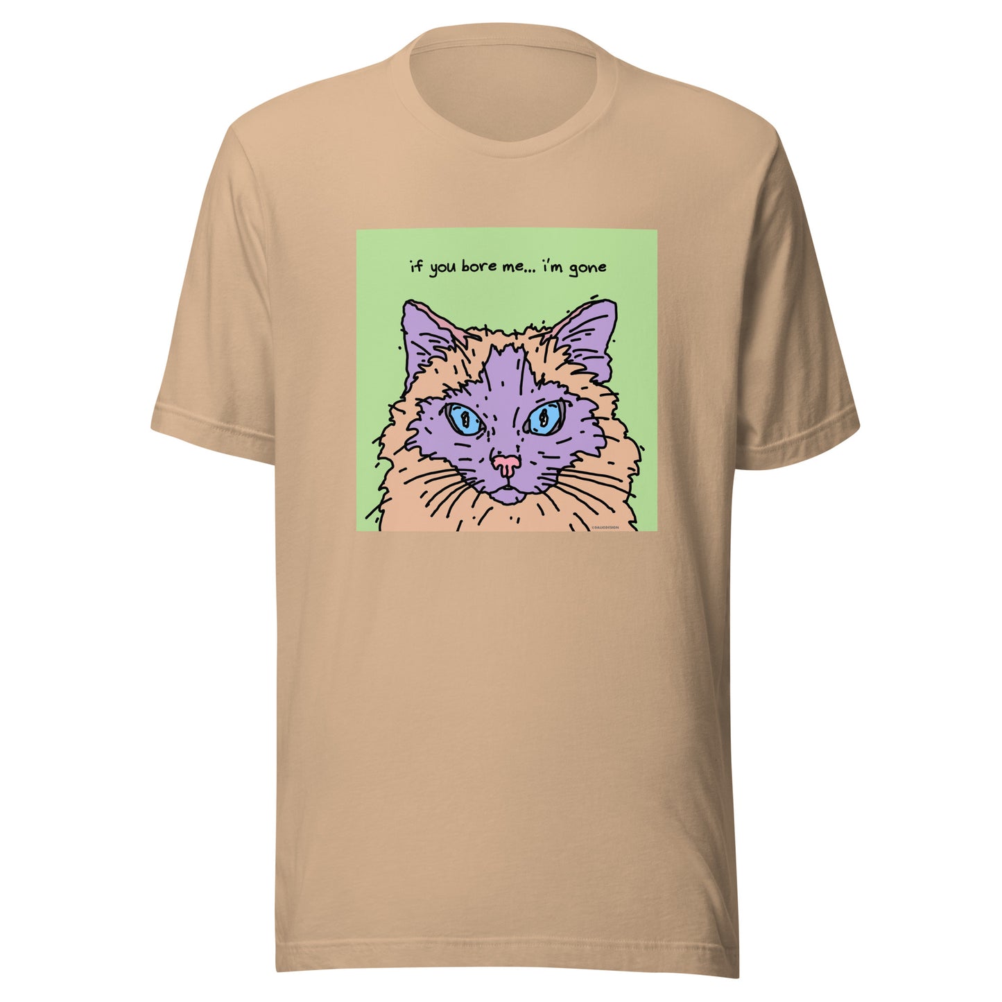 If You Bore Me… I’m Gone - Unisex t-shirt