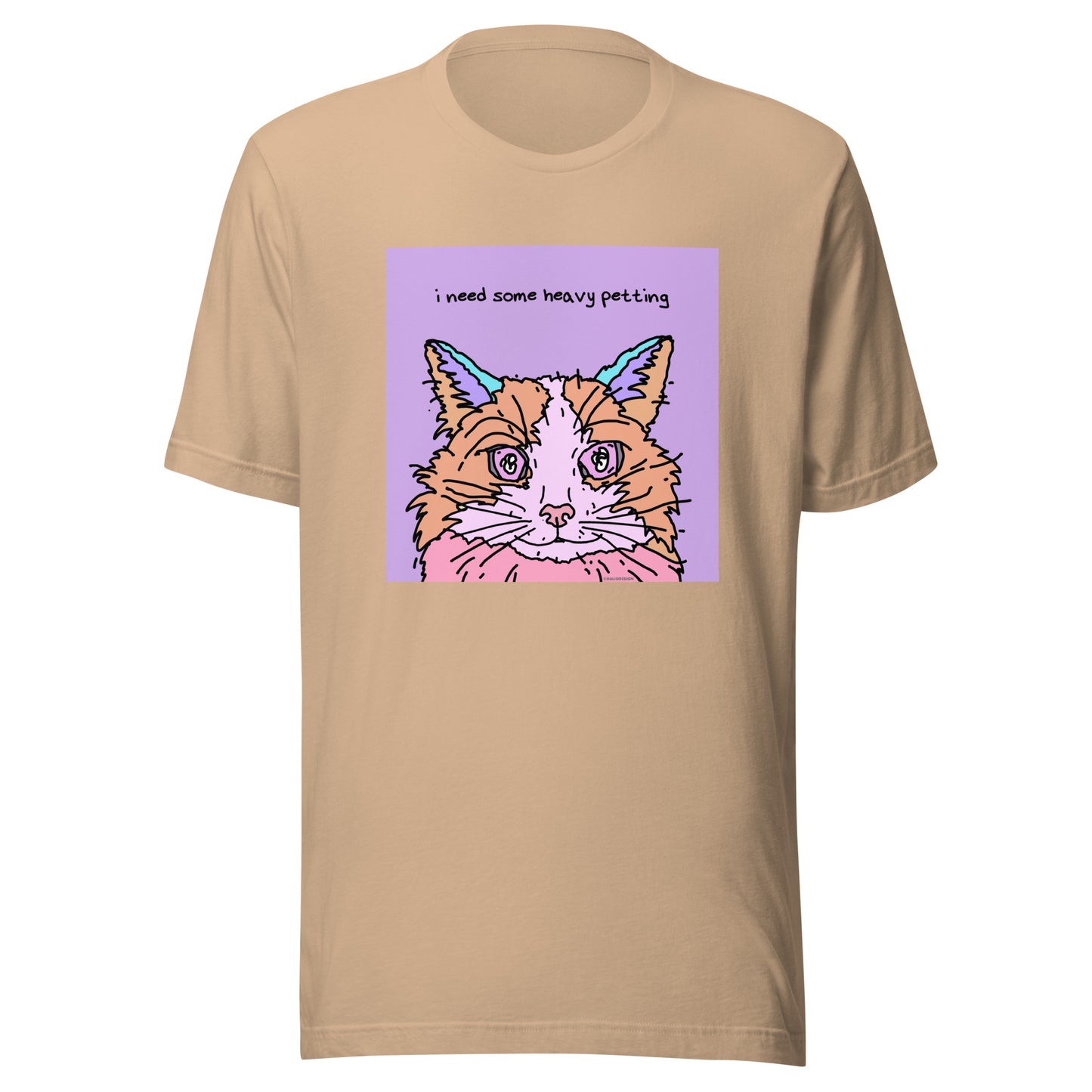 I Need Some Heavy Petting - Unisex t-shirt